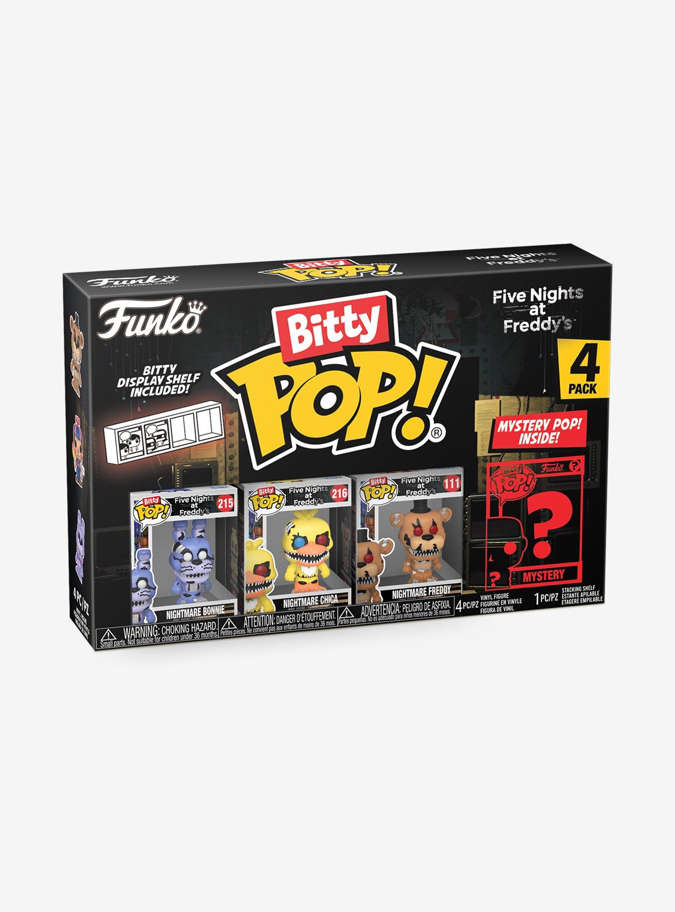 Funko Bitty Pop! Five Nights at Freddy's Nightmare Bonnie and Friends Blind Box Mini Vinyl Figure Set, , hi-res