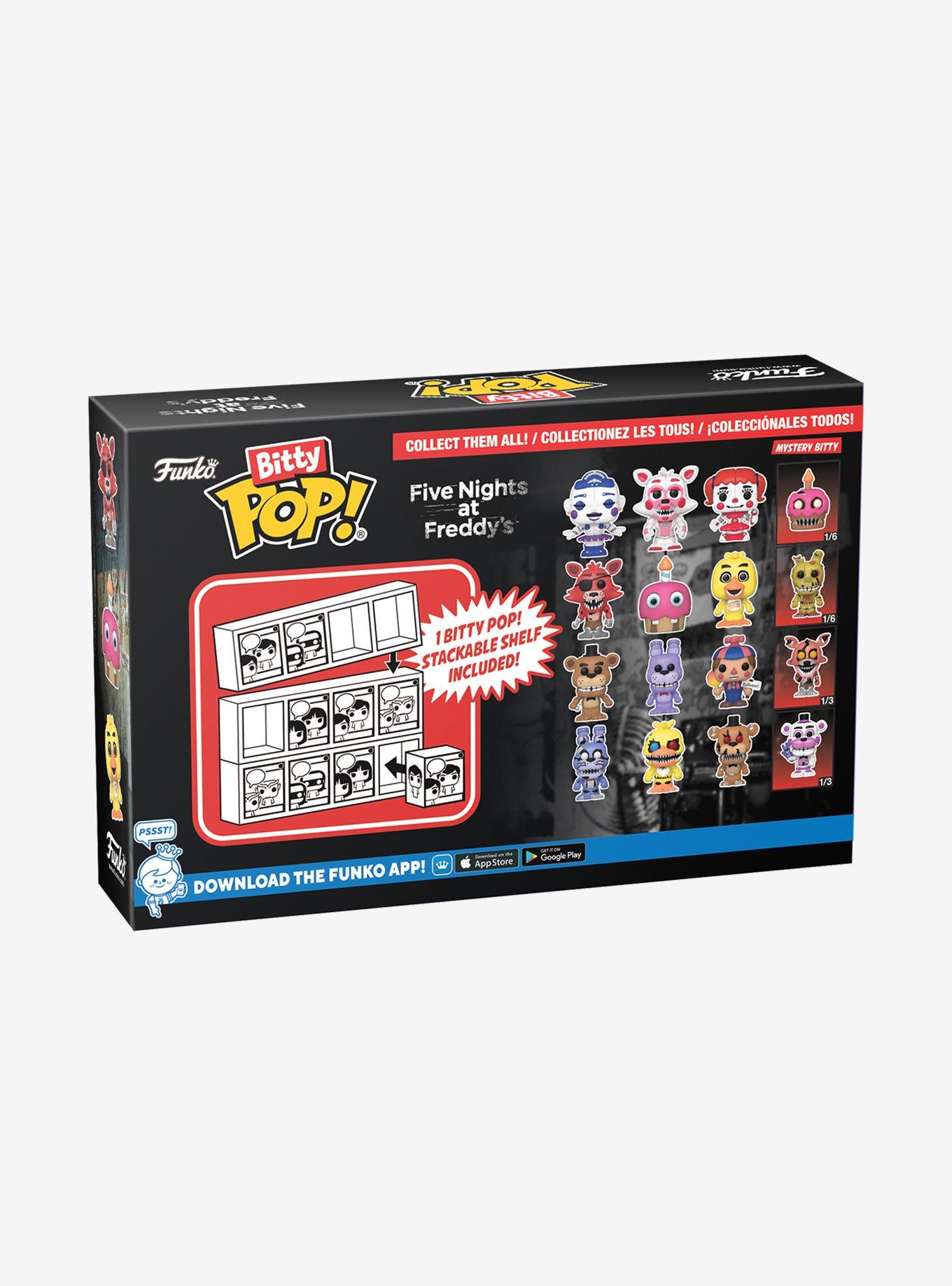 Funko Bitty Pop! Five Nights at Freddy's Nightmare Bonnie and Friends Blind Box Mini Vinyl Figure Set