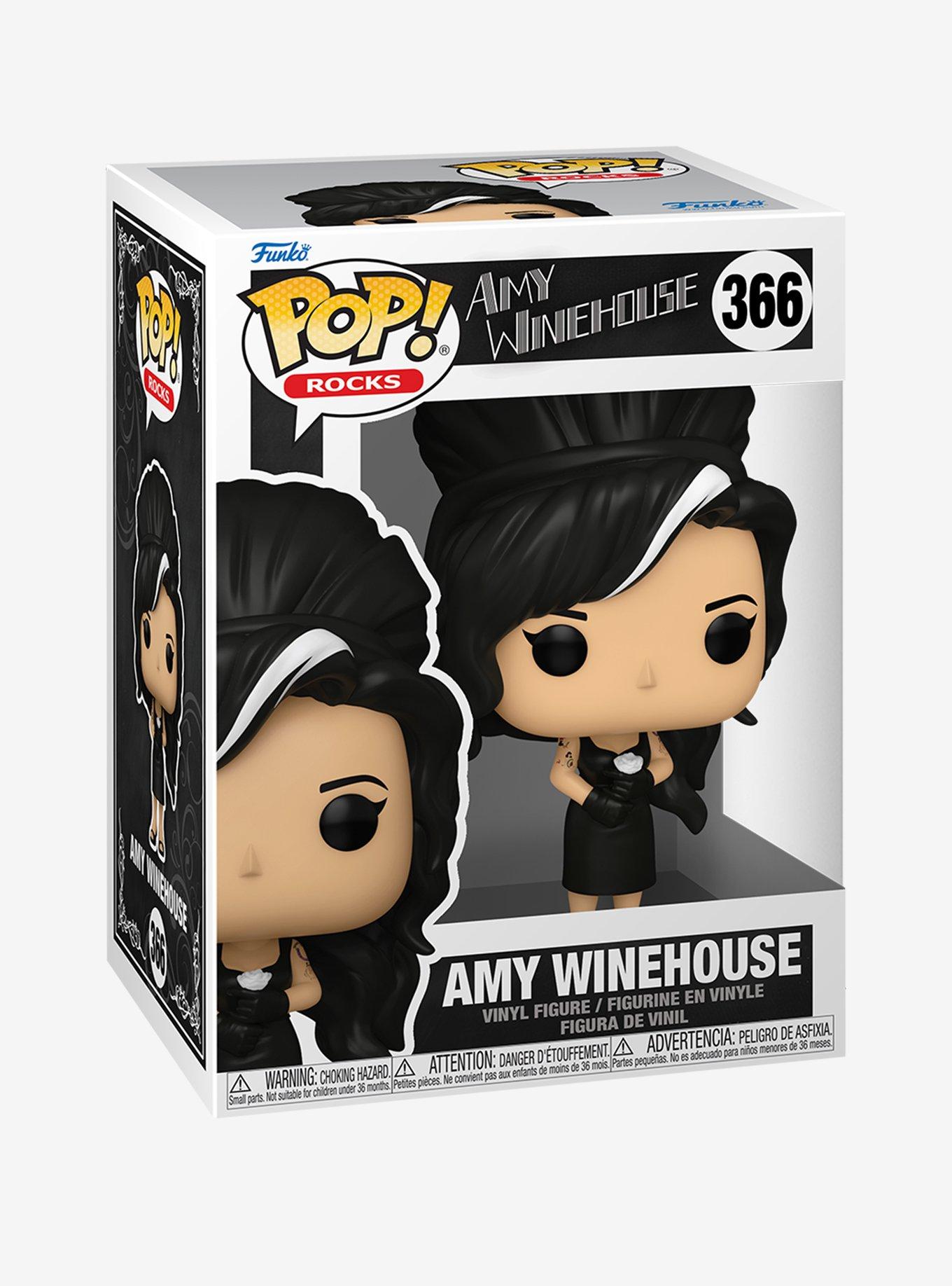 Funko Pop! Rocks Amy Winehouse Vinyl Figure, , alternate