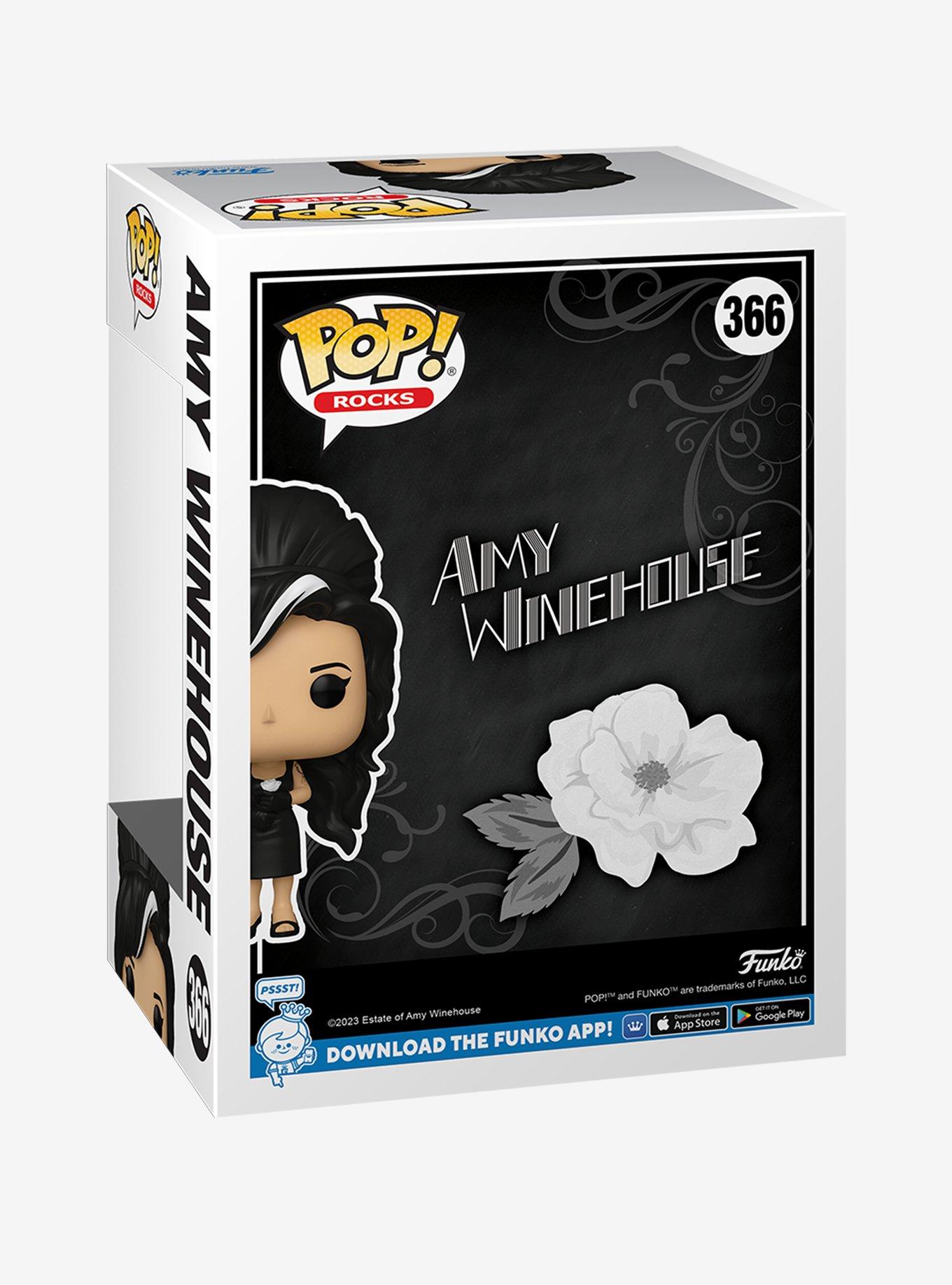 Funko Pop! Rocks Amy Winehouse Vinyl Figure, , alternate