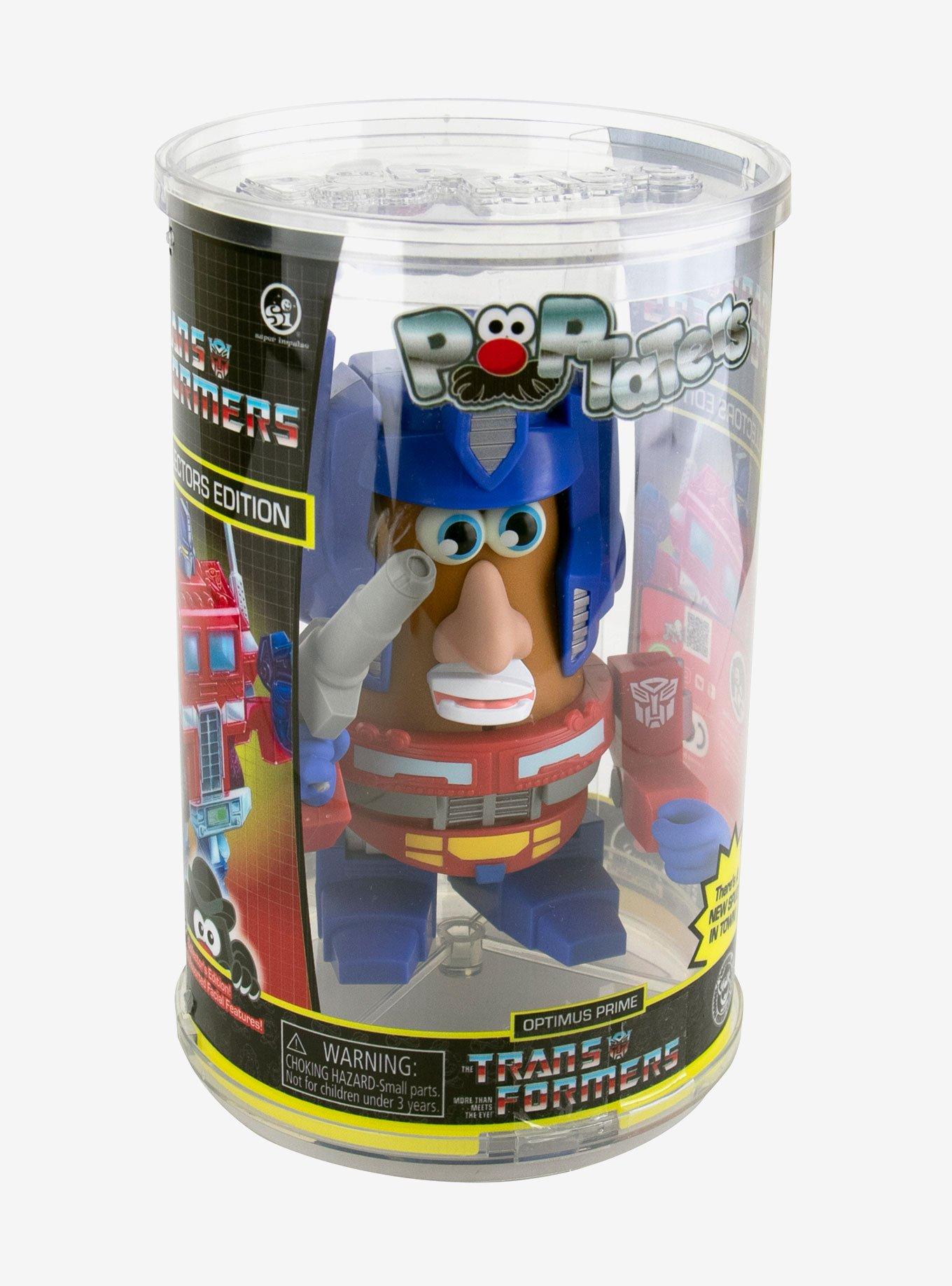 Poptaters Transformers Optimus Prime Vinyl Figure, , alternate