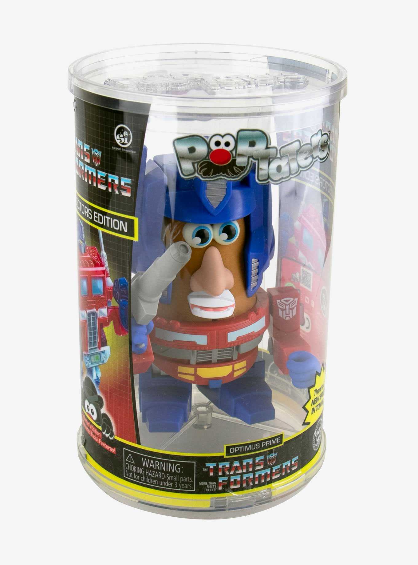 Poptaters Transformers Optimus Prime Vinyl Figure, , hi-res