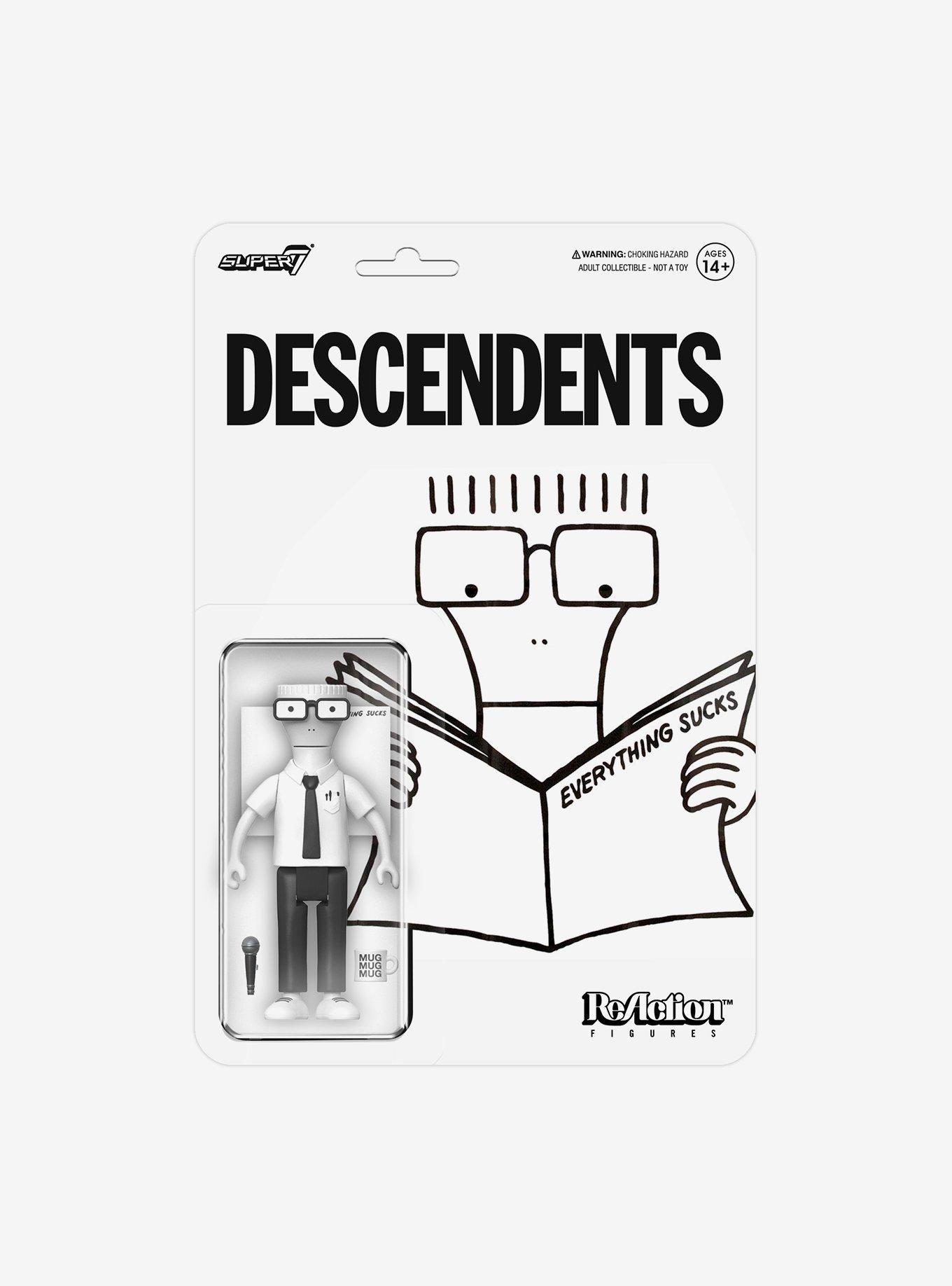 Super7 ReAction Descendents Milo Everything Sucks Action Figure, , alternate