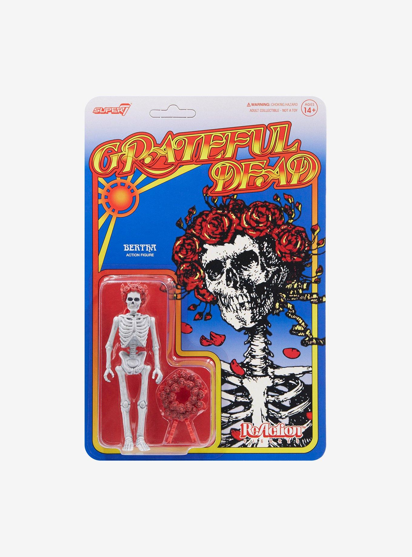 Super7 ReAction Grateful Dead Bertha Action Figure, , alternate
