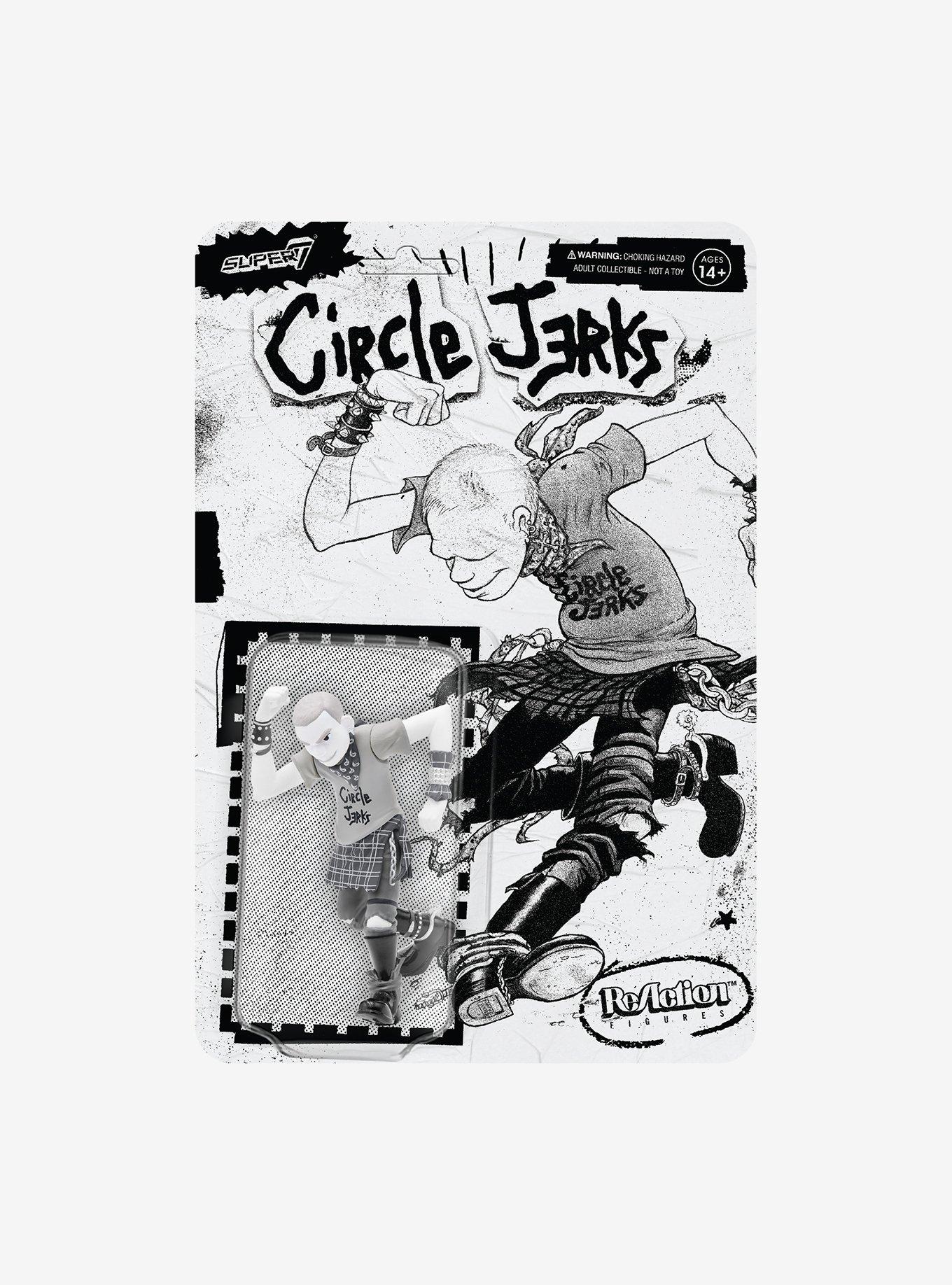 Super7 ReAction Circle Jerks Skank Man Action Figure, , alternate