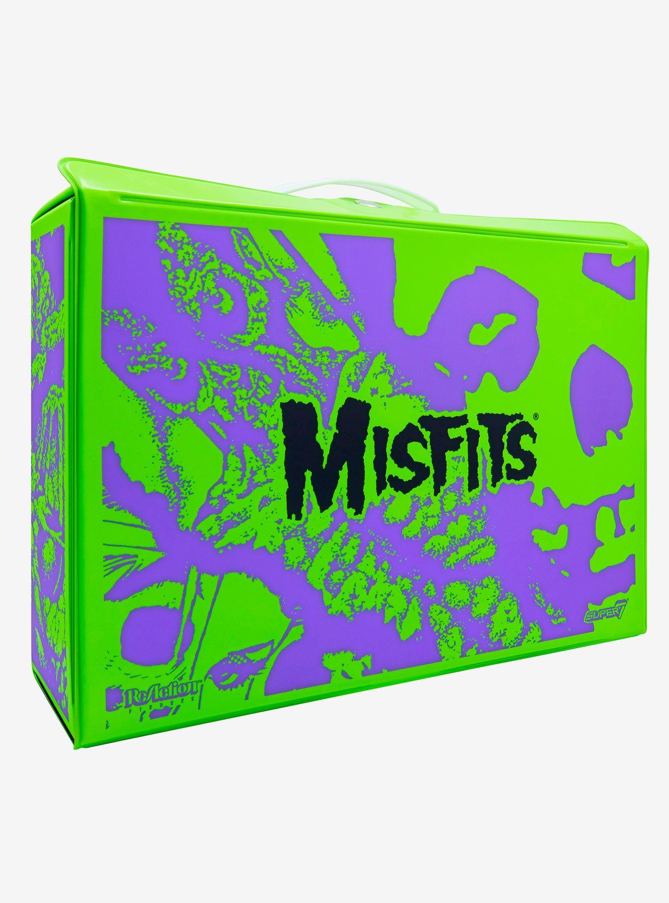 Super7 ReAction Misfits Carry Case With Fiend Action Figure, , alternate