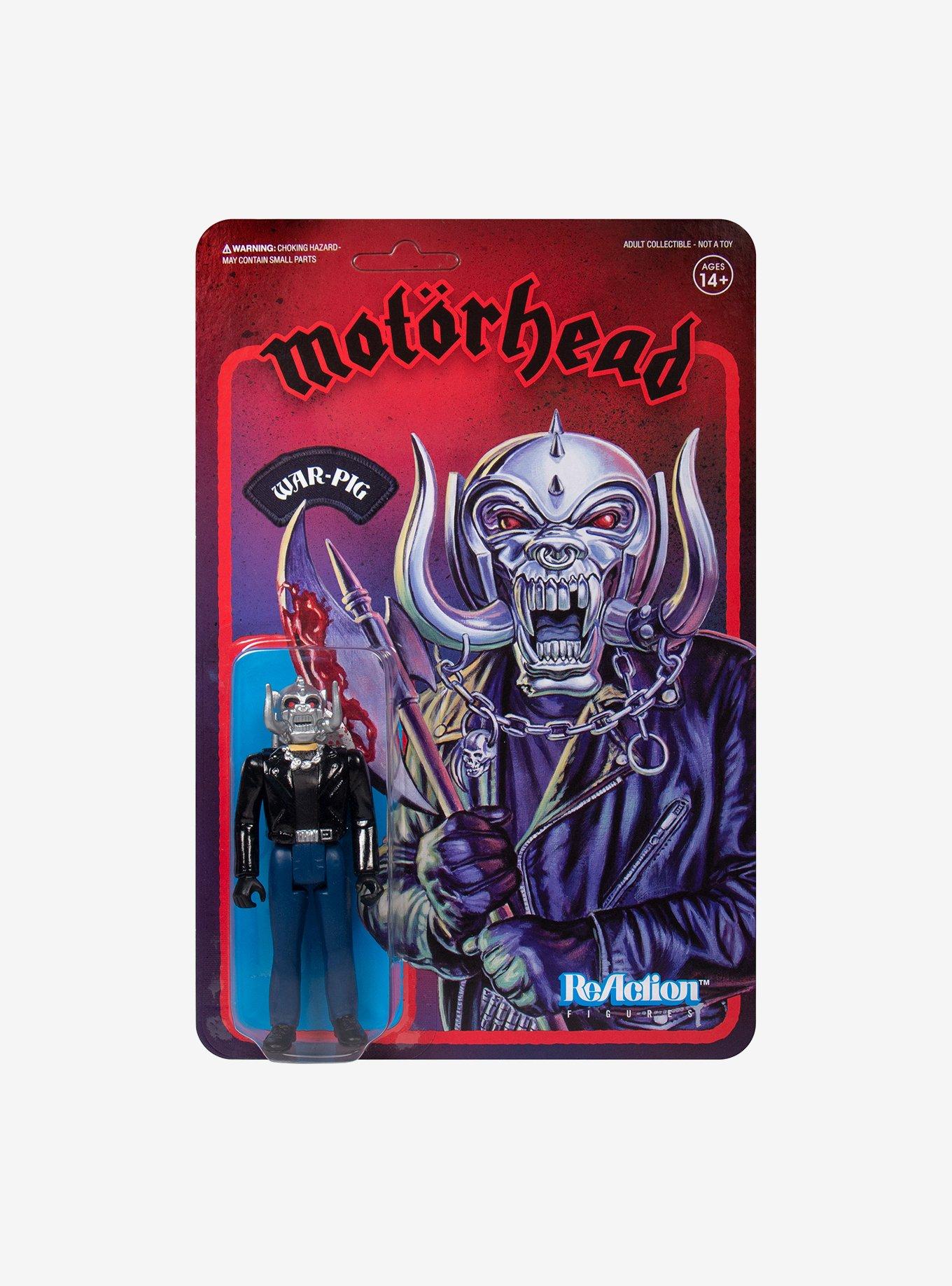 Super7 ReAction Motorhead War-Pig Figure, , alternate