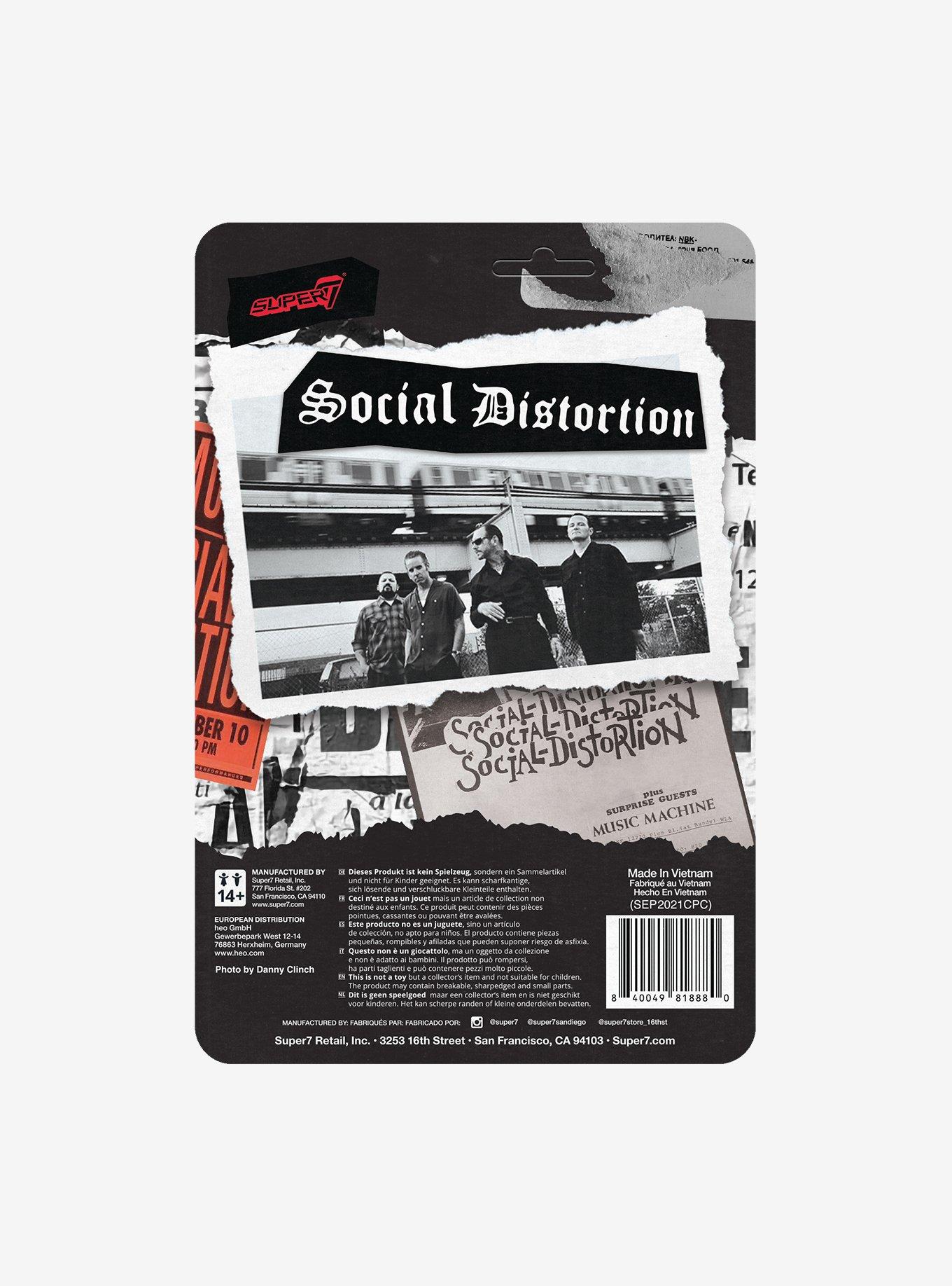 Super7 ReAction Social Distortion Skelly Action Figure, , alternate