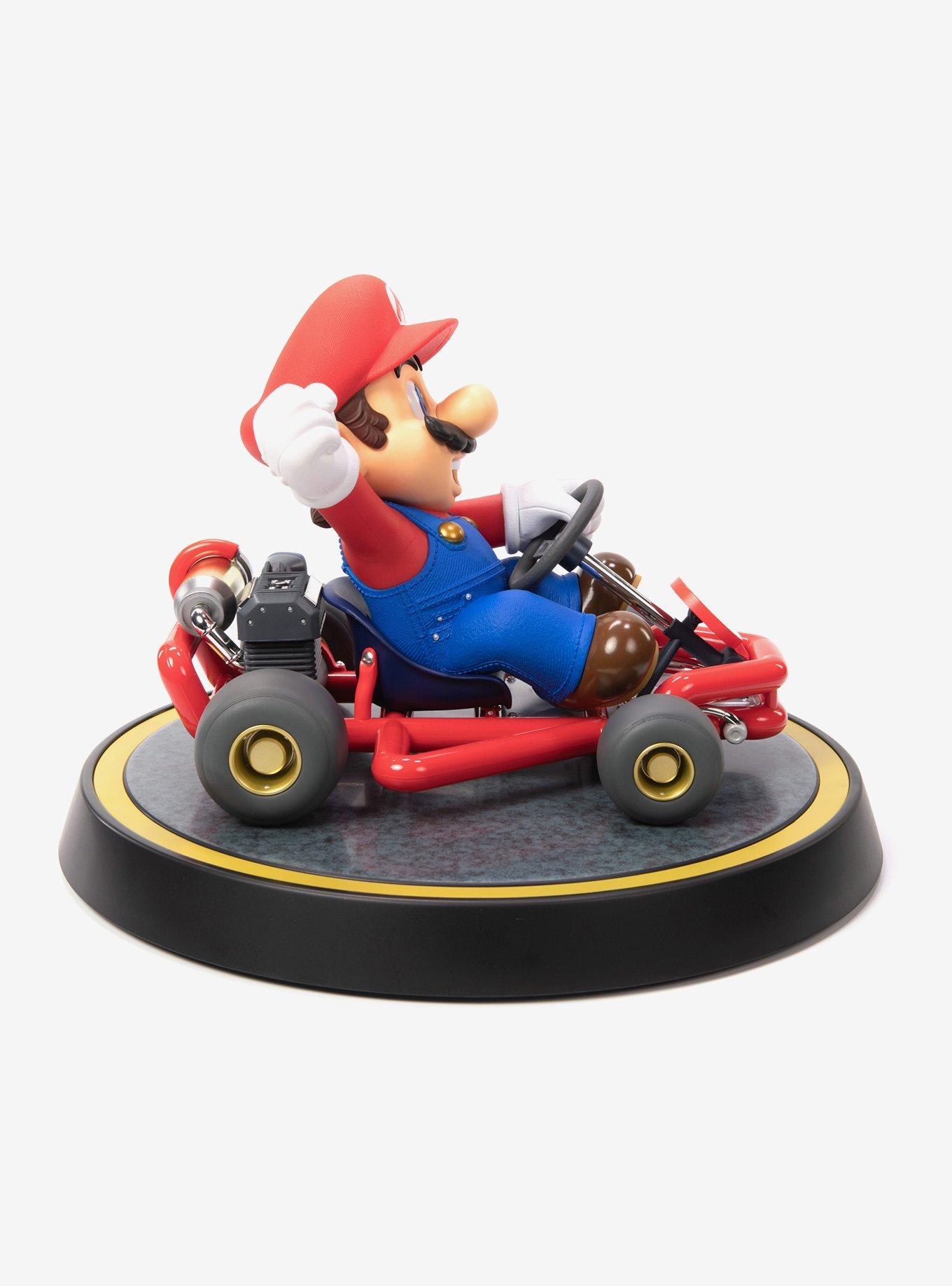 First 4 Figures Mario Kart Super Mario Collector’s Edition Statue, , alternate