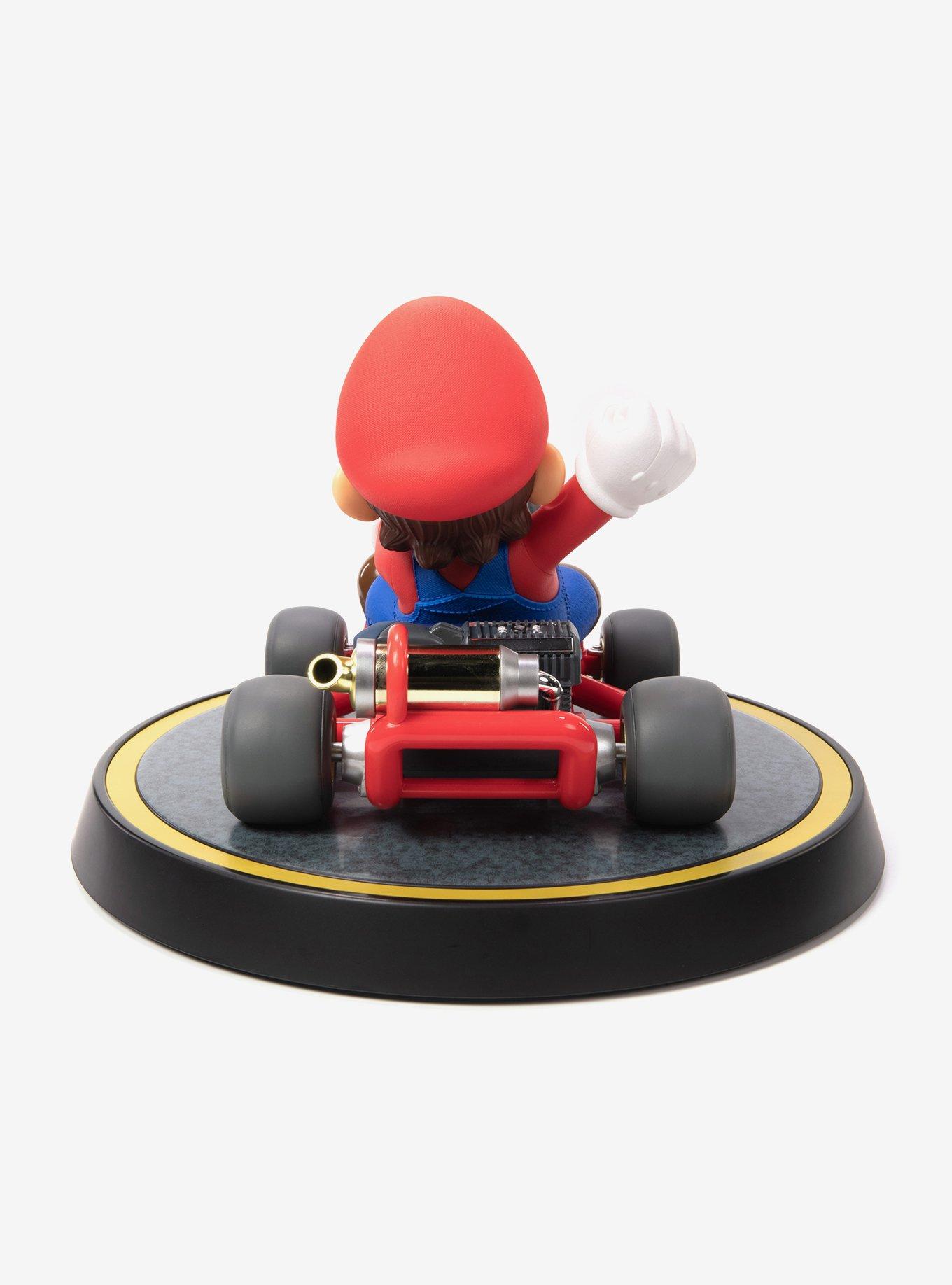 First 4 Figures Mario Kart Super Mario Collector’s Edition Statue, , alternate