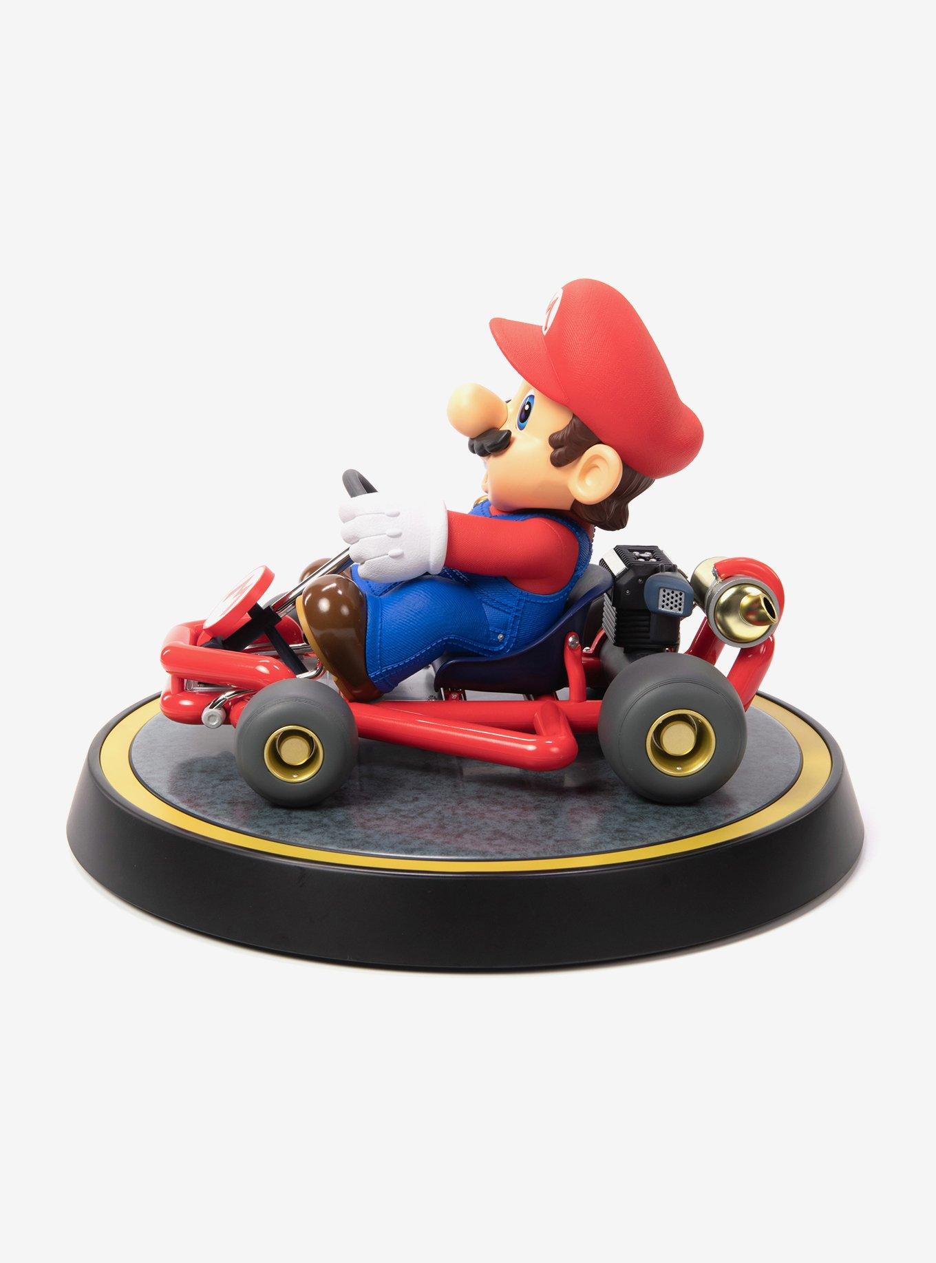 First 4 Figures Mario Kart Super Mario Collector’s Edition Statue, , alternate