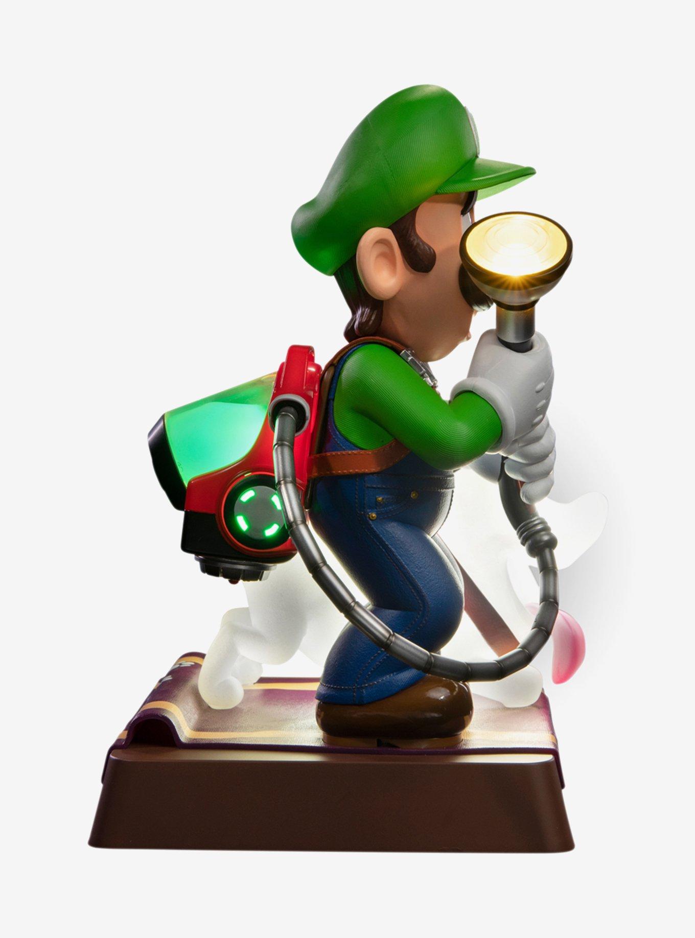 First 4 Figures Luigi’s Mansion 3 Luigi & Polterpup Collector’s Edition Statue, , alternate