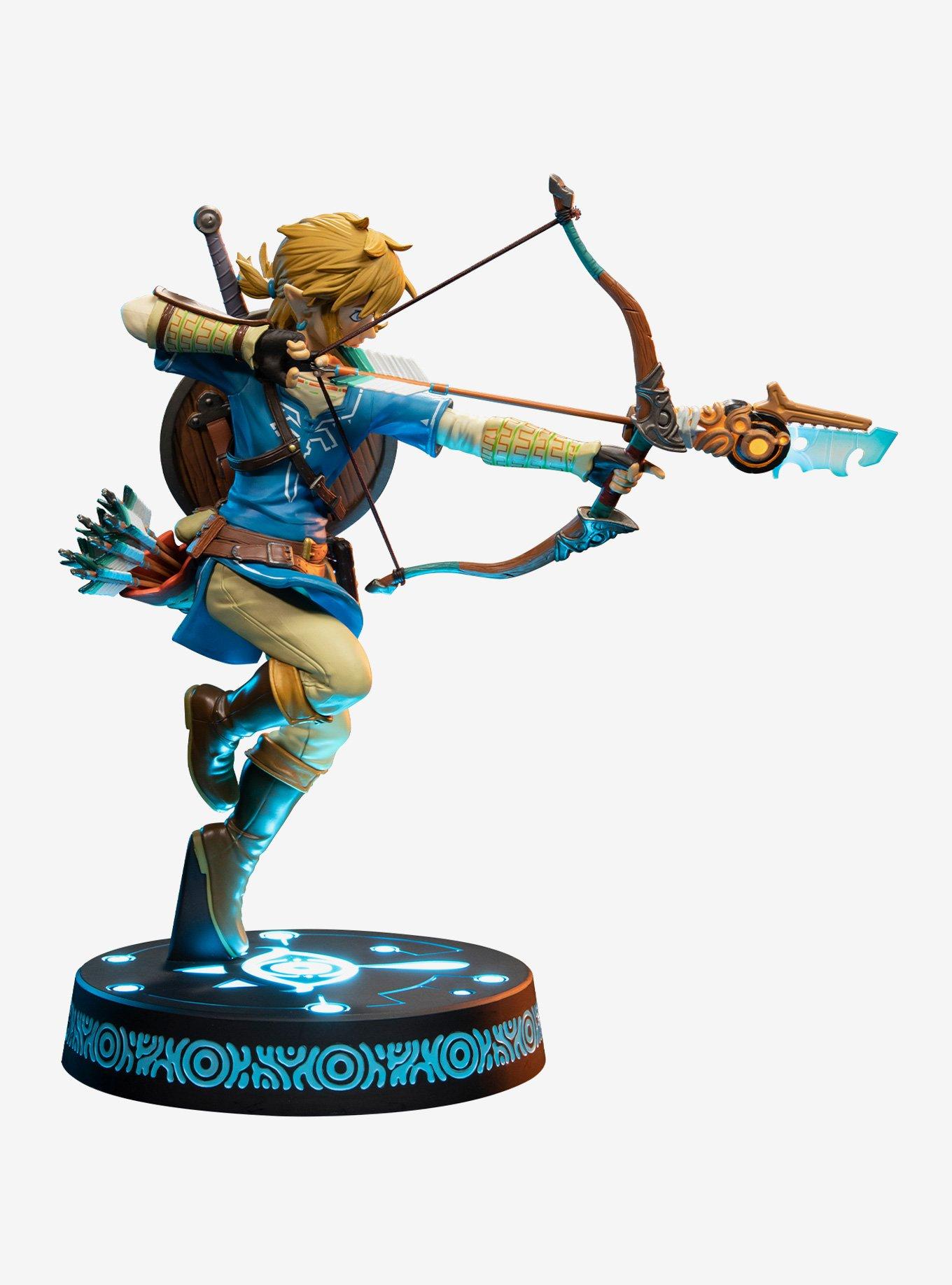 The Legend of Zelda Breath Of The Wild Link Collectible Figure, , alternate