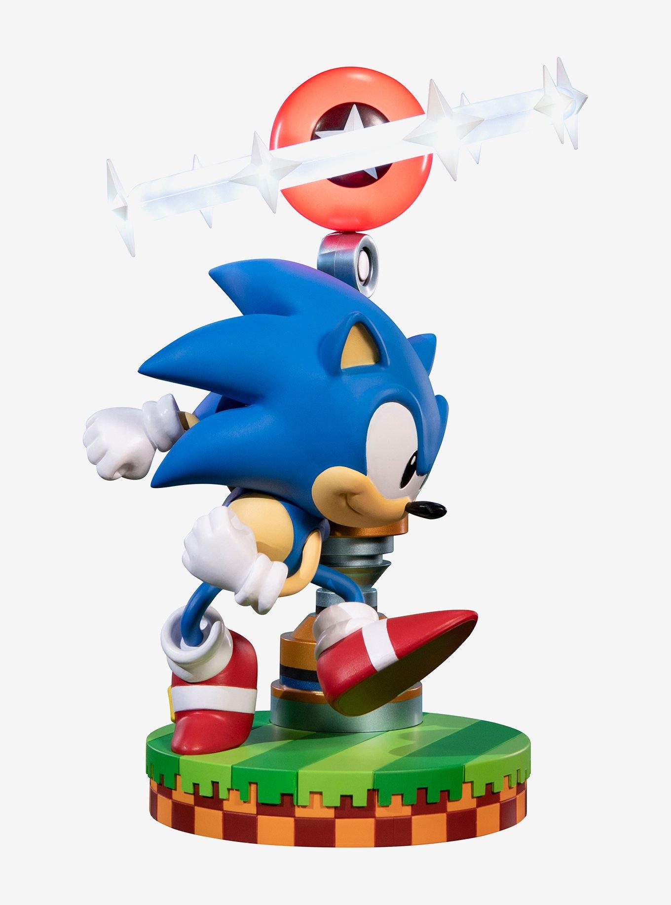 Sonic The Hedgehog Star Post Checkpoint Statue, , alternate