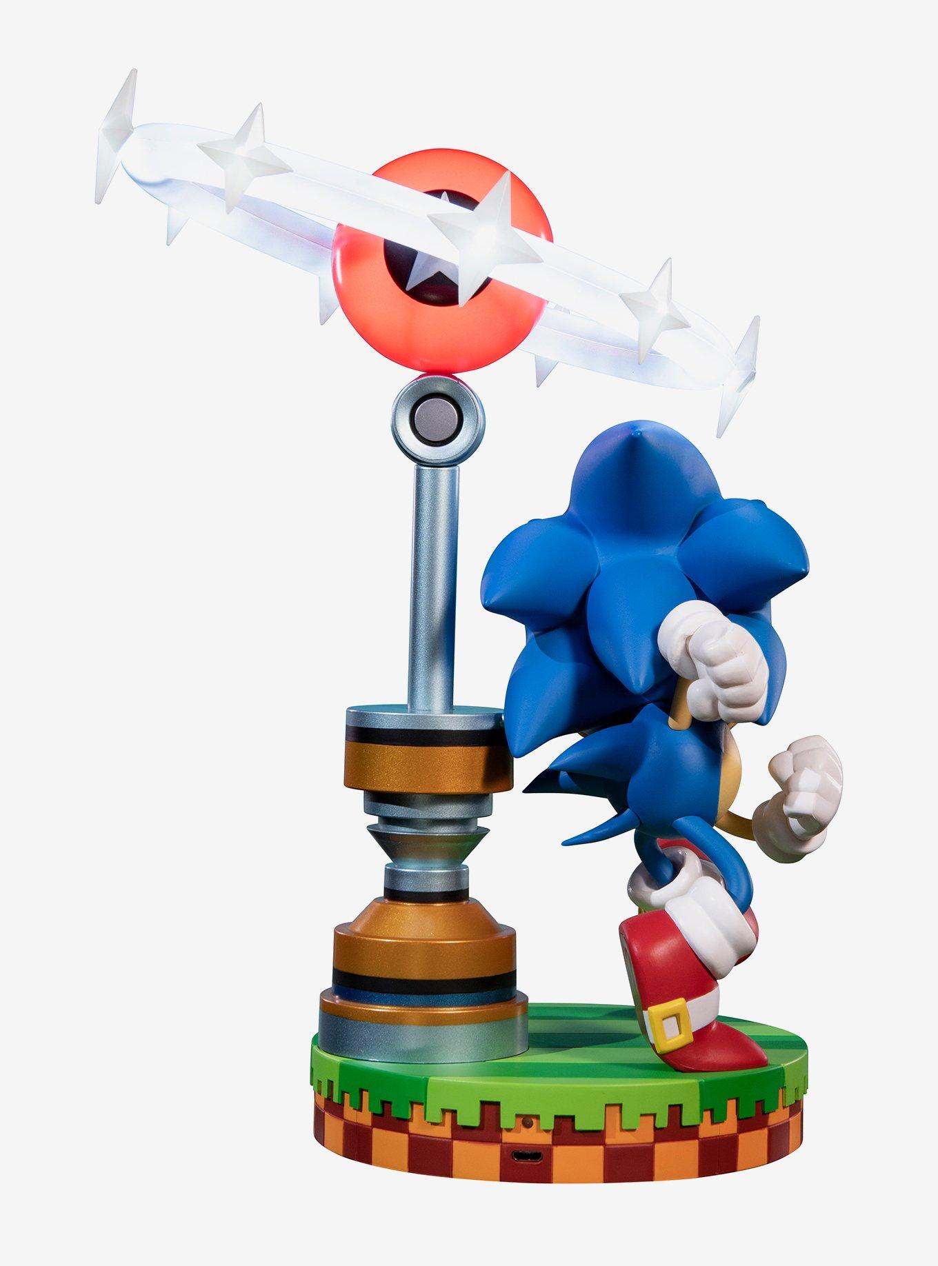 Sonic The Hedgehog Star Post Checkpoint Statue, , alternate