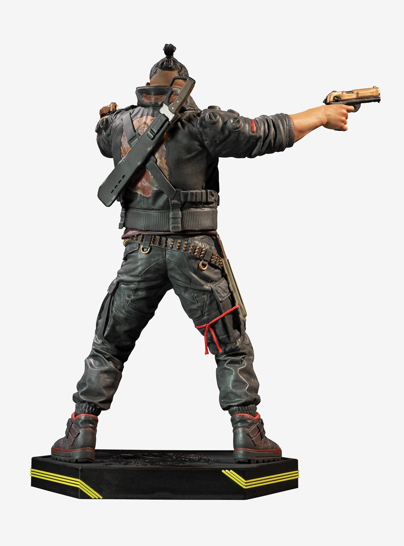Cyberpunk 2077 Jackie Figure, , alternate