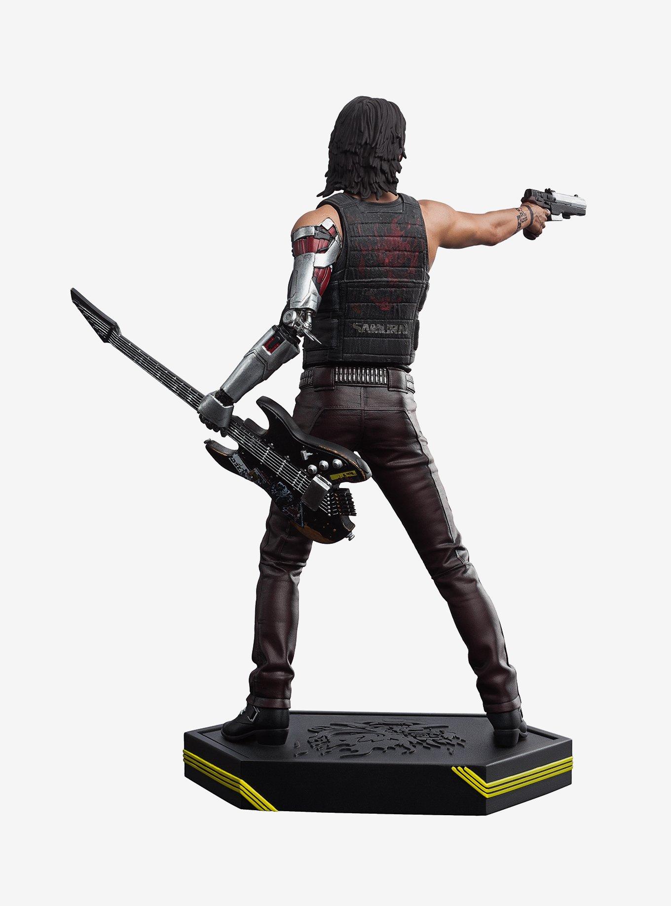 Cyberpunk 2077 Johnny Silverhand Figure, , alternate