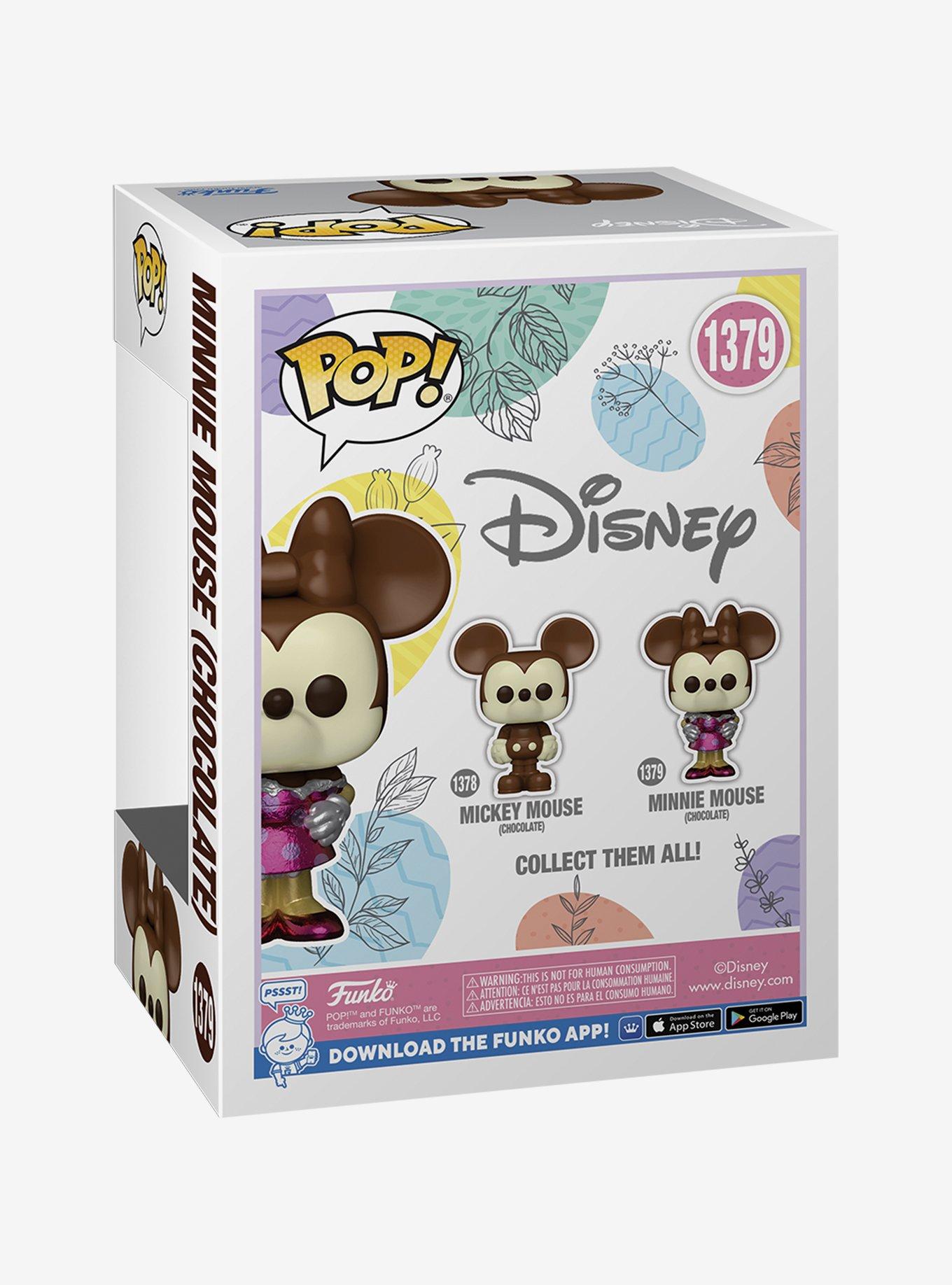 Funko Pop! Disney Minnie Mouse (Chocolate) Vinyl Figure, , alternate