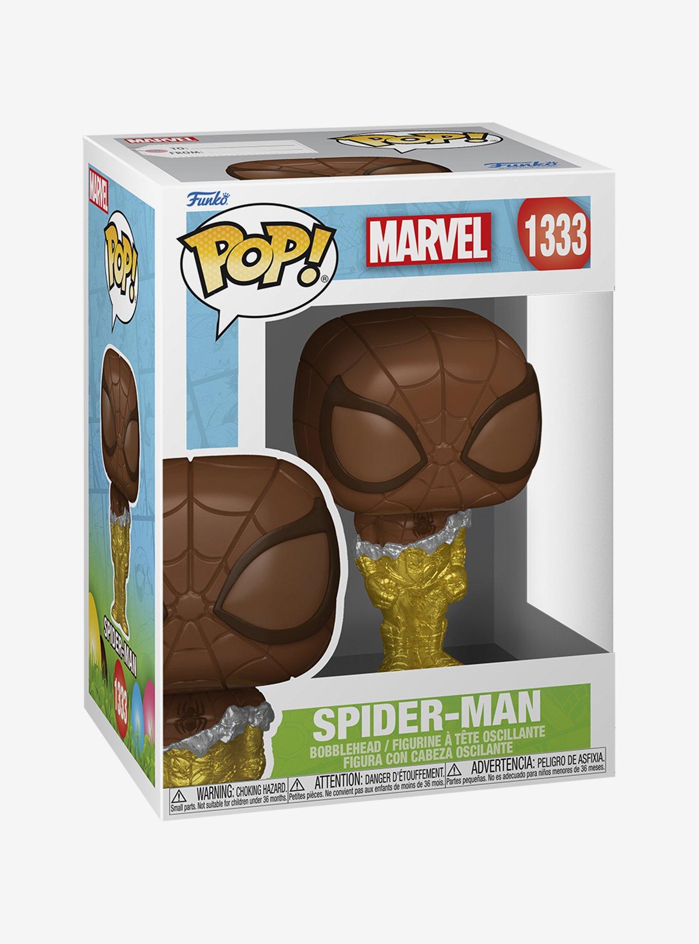 Funko Pop! Marvel Spider-Man Vinyl Figure, , alternate