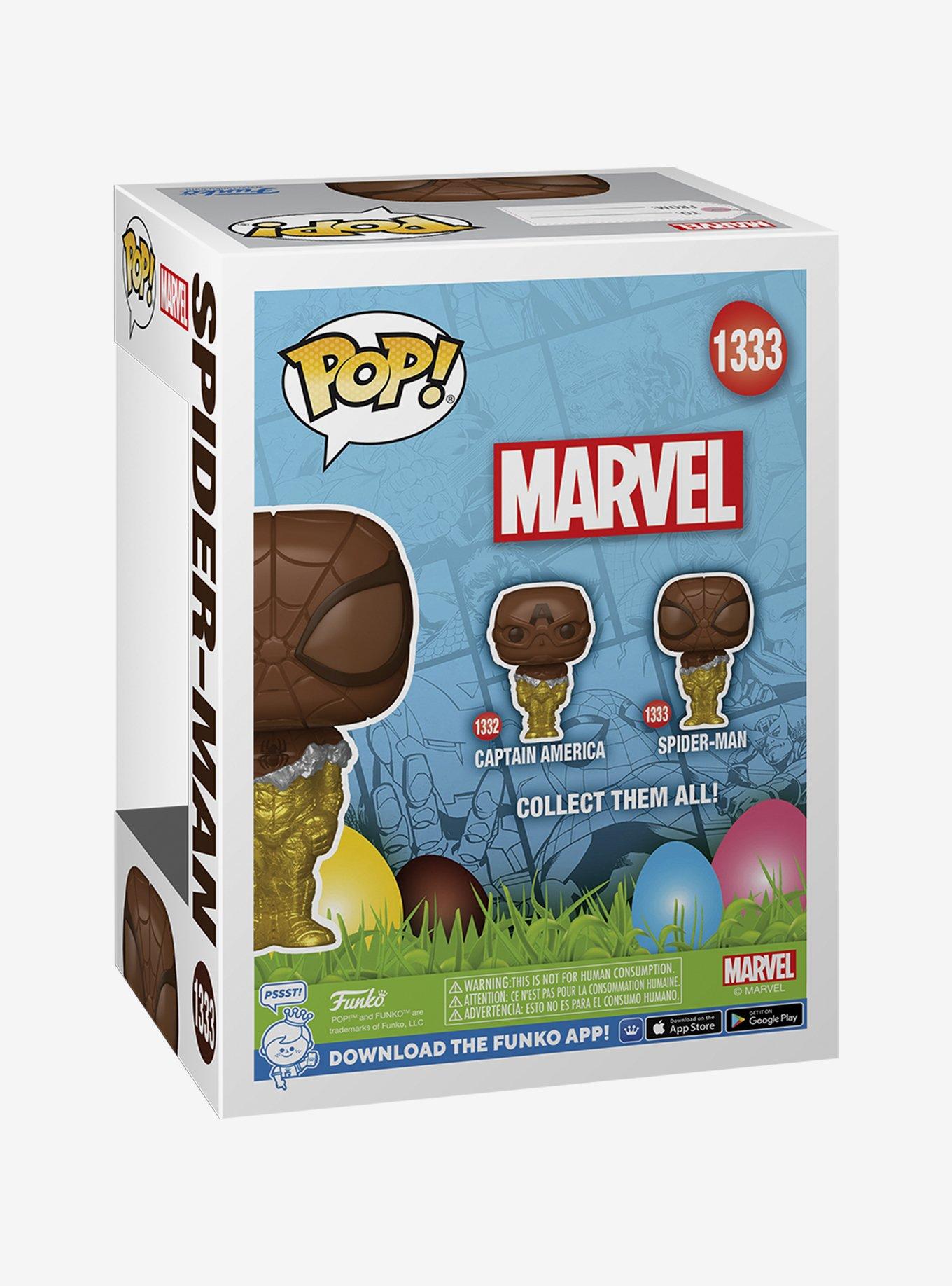Funko Pop! Marvel Spider-Man Vinyl Figure, , alternate
