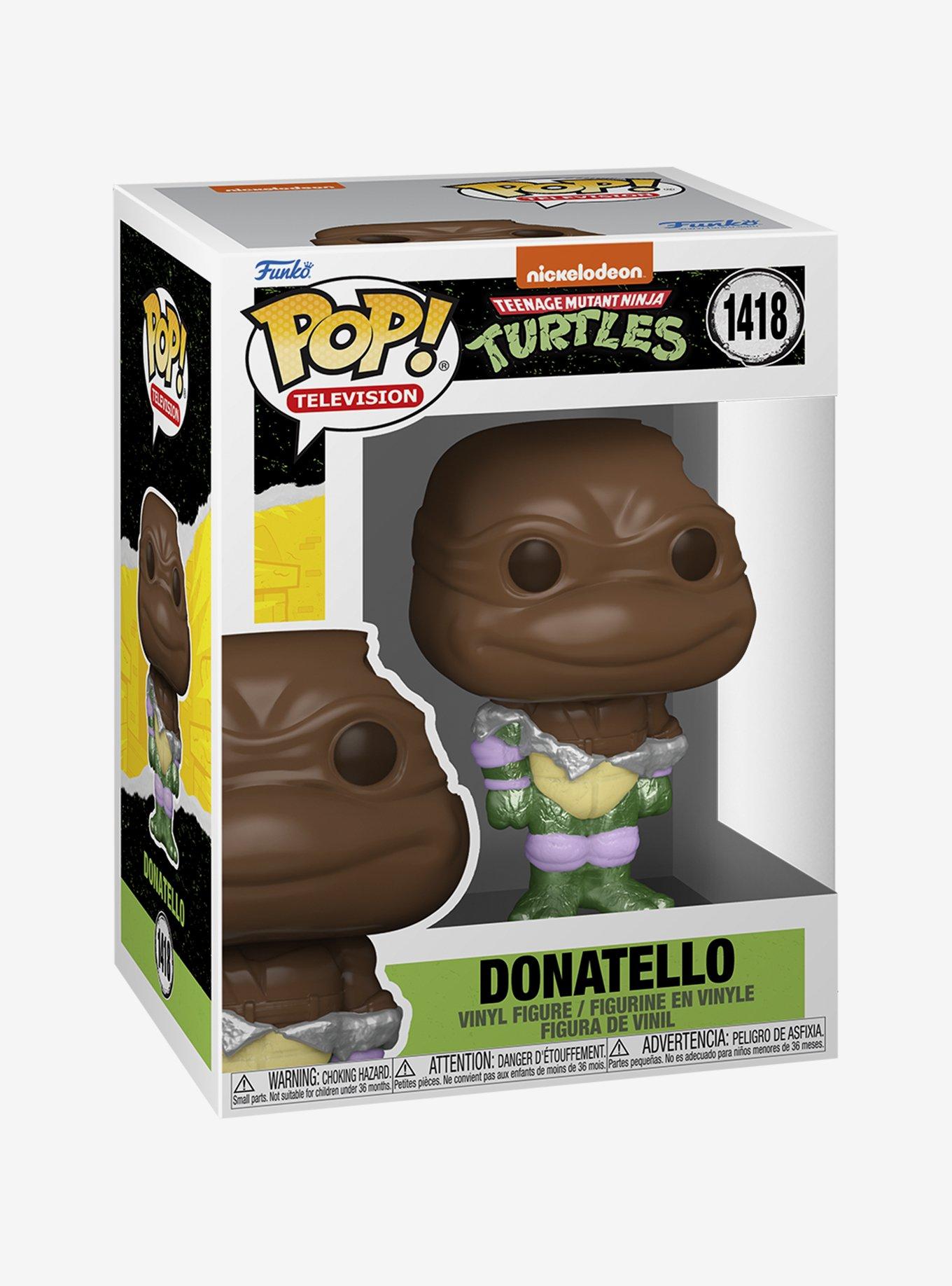 Funko Pop! Television Teenage Mutant Ninja Turtles Donatello Vinyl Figure, , alternate