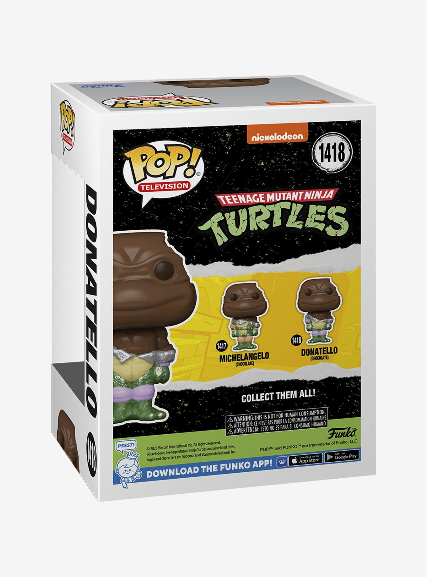 Funko Pop! Television Teenage Mutant Ninja Turtles Donatello Vinyl Figure, , alternate