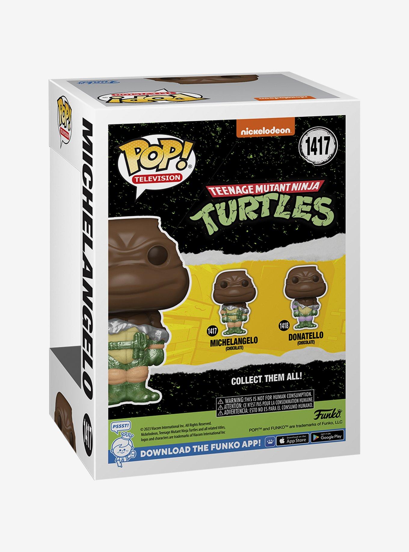 Funko Pop! Television Teenage Mutant Ninja Turtles Michelangelo Vinyl Figure, , alternate