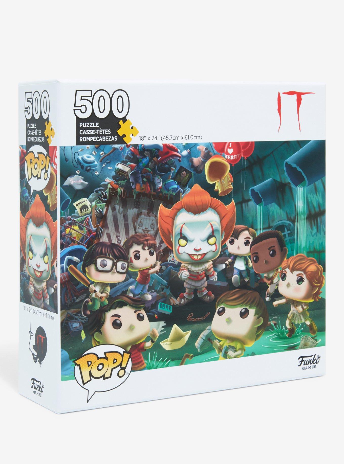 Funko It: Chapter One Pop! Puzzle, , alternate