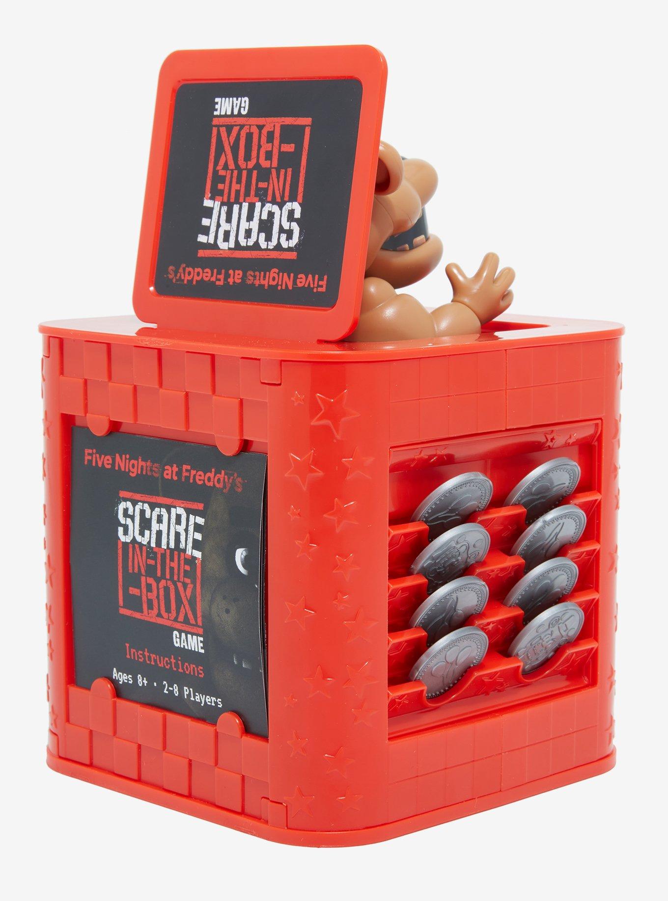 Funko Five Nights At Freddy's Scare-In-The-Box Game, , alternate