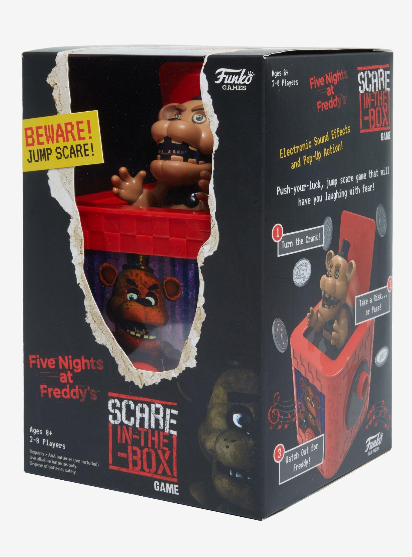 Funko Five Nights At Freddy's Scare-In-The-Box Game, , alternate