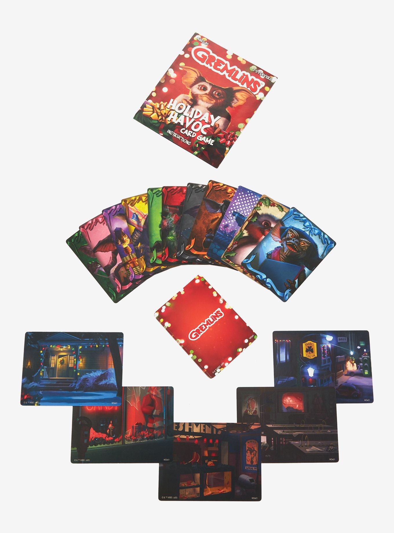Funko Gremlins Holiday Havoc Card Game, , alternate