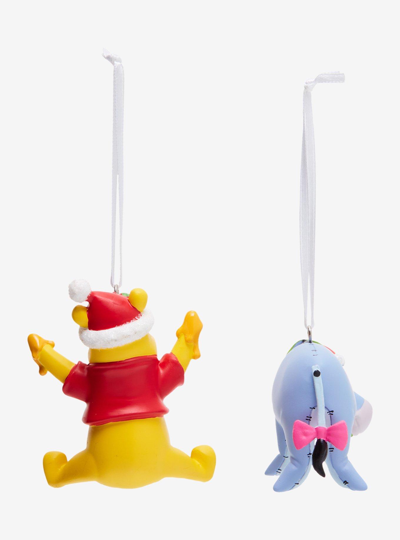 Hallmark Ornaments Disney Winnie the Pooh Eeyore & Pooh Bear Ornament Set, , alternate