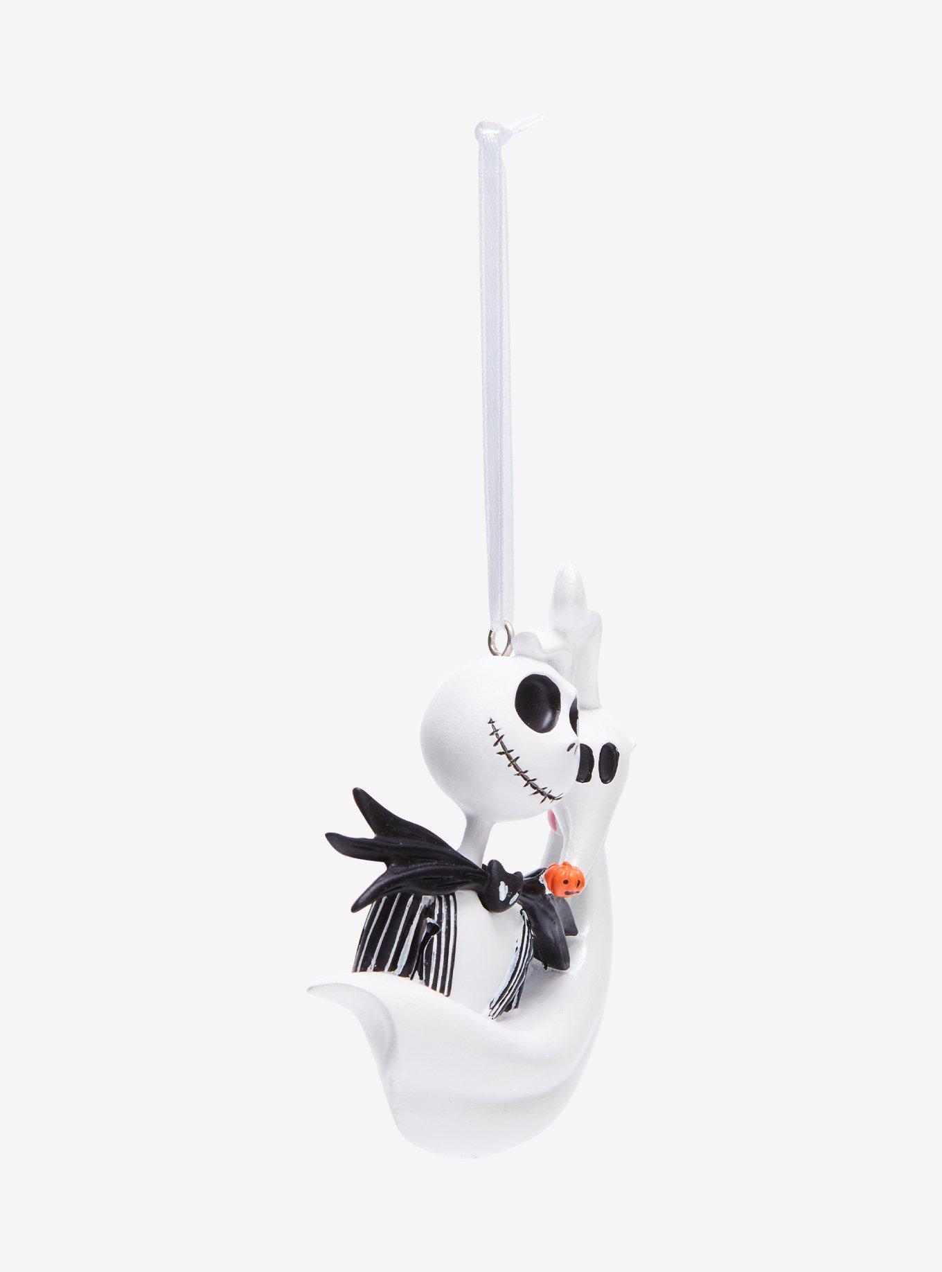 Hallmark Ornaments Disney The Nightmare Before Christmas Jack Skellington & Zero Ornament, , alternate