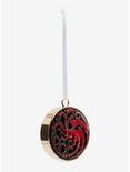 Hallmark Ornaments Game Of Thrones: House of the Dragon House Targaryen Crest Premium Ornament, , alternate