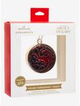 Hallmark Ornaments Game Of Thrones: House of the Dragon House Targaryen Crest Premium Ornament, , alternate