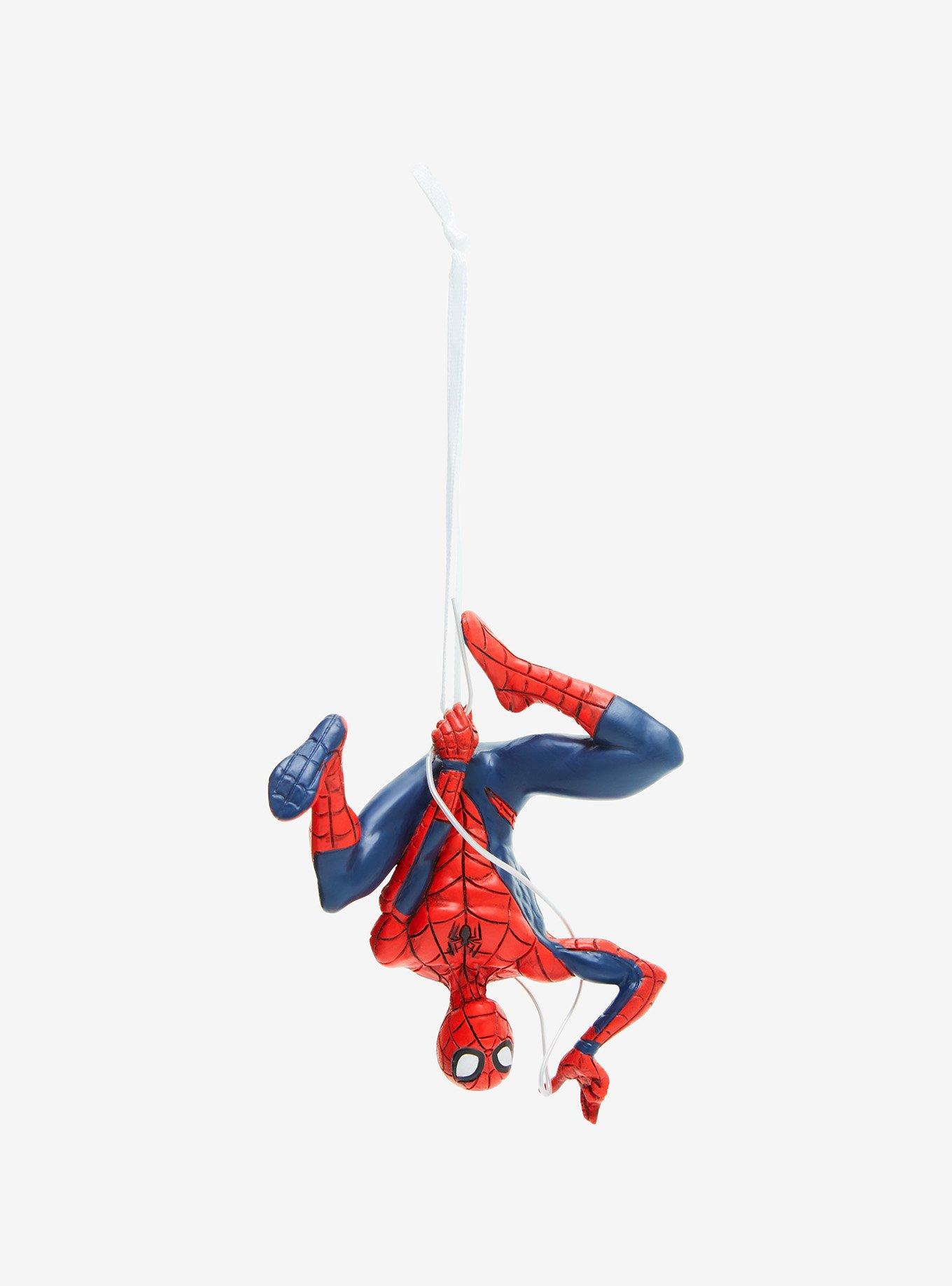 Hallmark Marvel Spider-Man Upside Down Ornament, , alternate