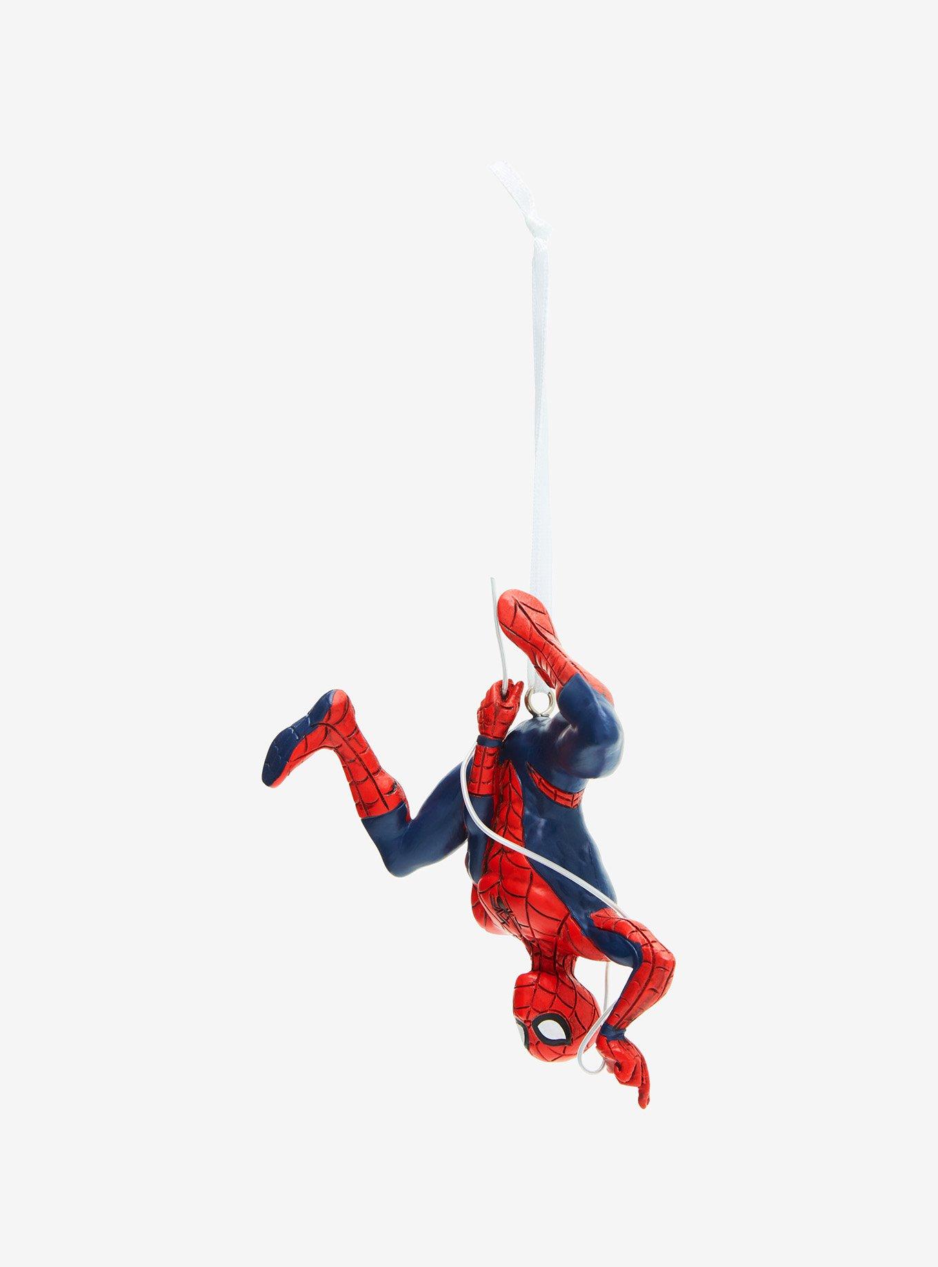 Hallmark Marvel Spider-Man Upside Down Ornament, , alternate