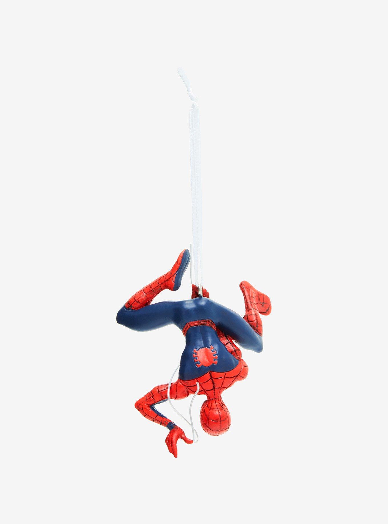 Hallmark Marvel Spider-Man Upside Down Ornament, , alternate