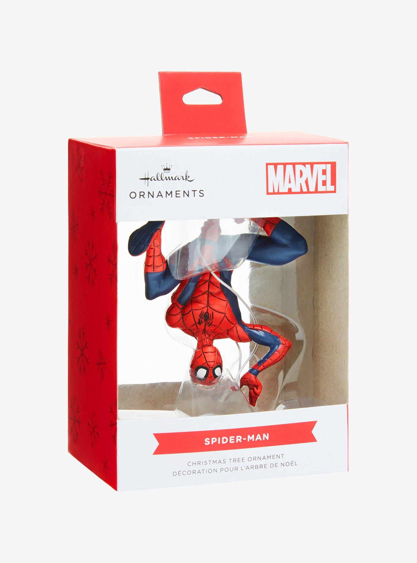 Hallmark Marvel Spider-Man Upside Down Ornament, , alternate