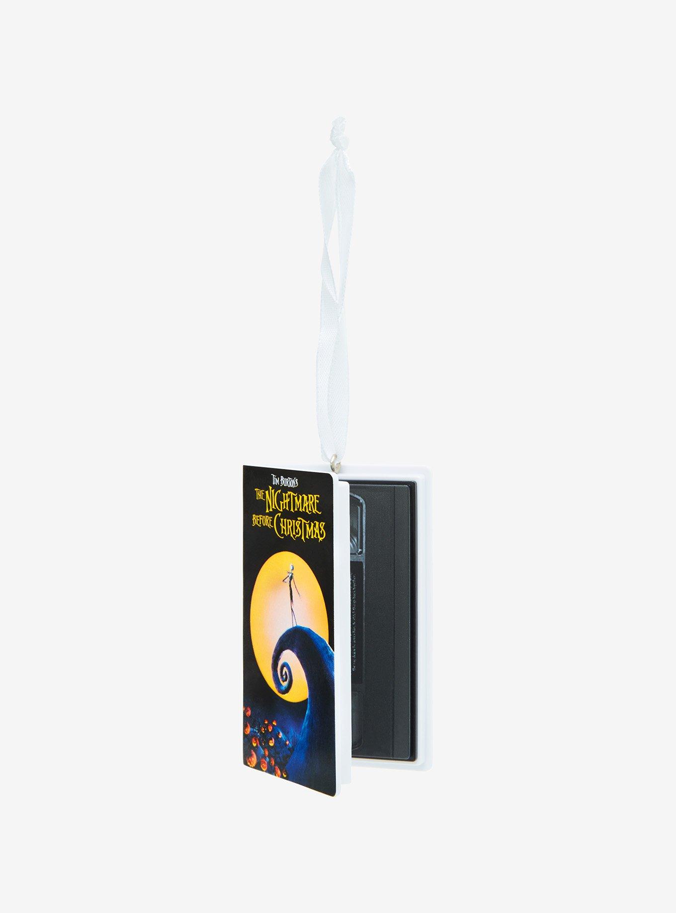 Hallmark The Nightmare Before Christmas VHS Tape Ornament, , alternate
