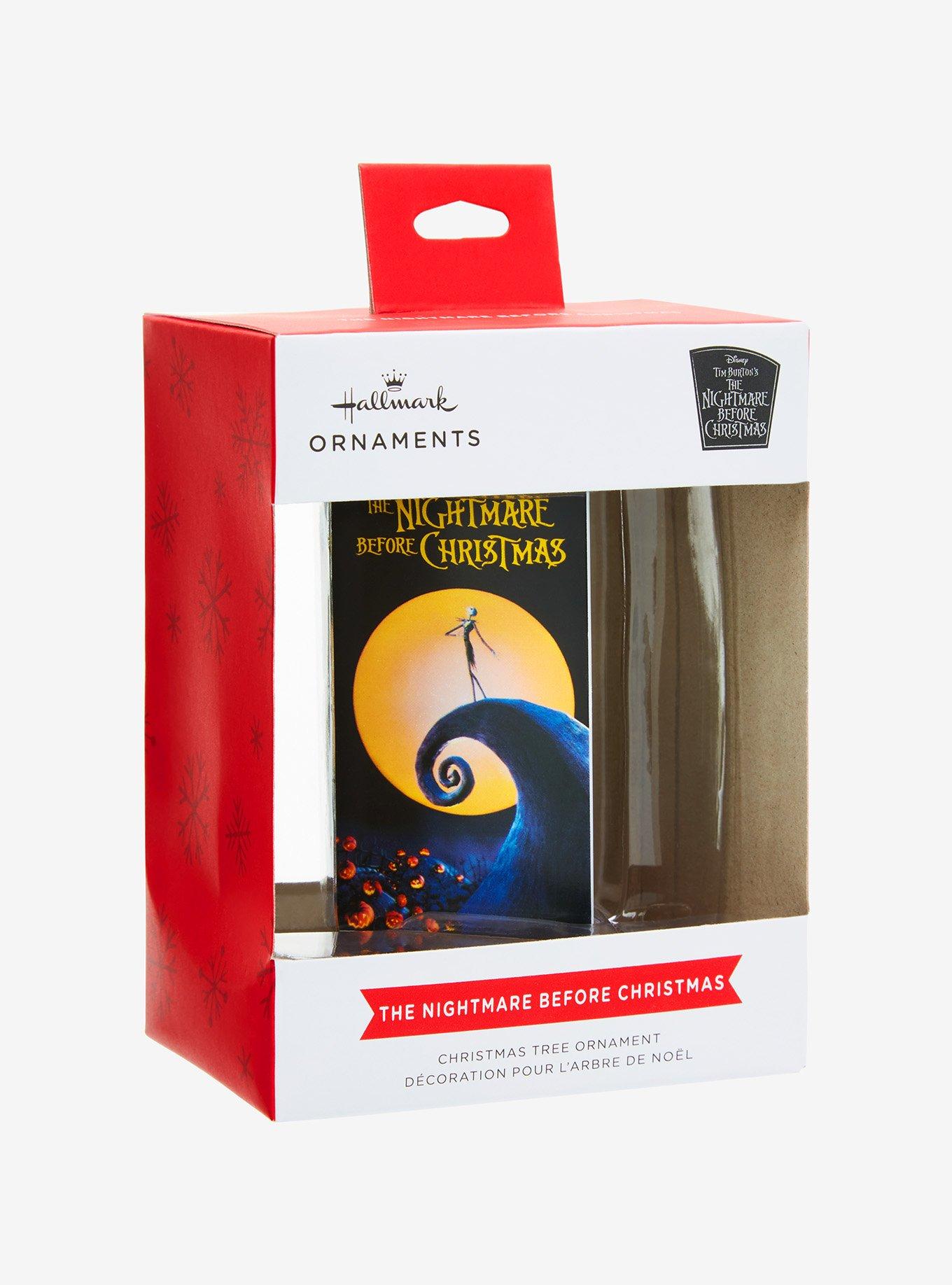 Hallmark The Nightmare Before Christmas VHS Tape Ornament, , alternate