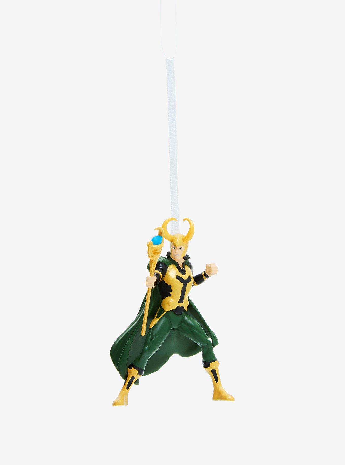 Hallmark Marvel Loki Ornament, , alternate