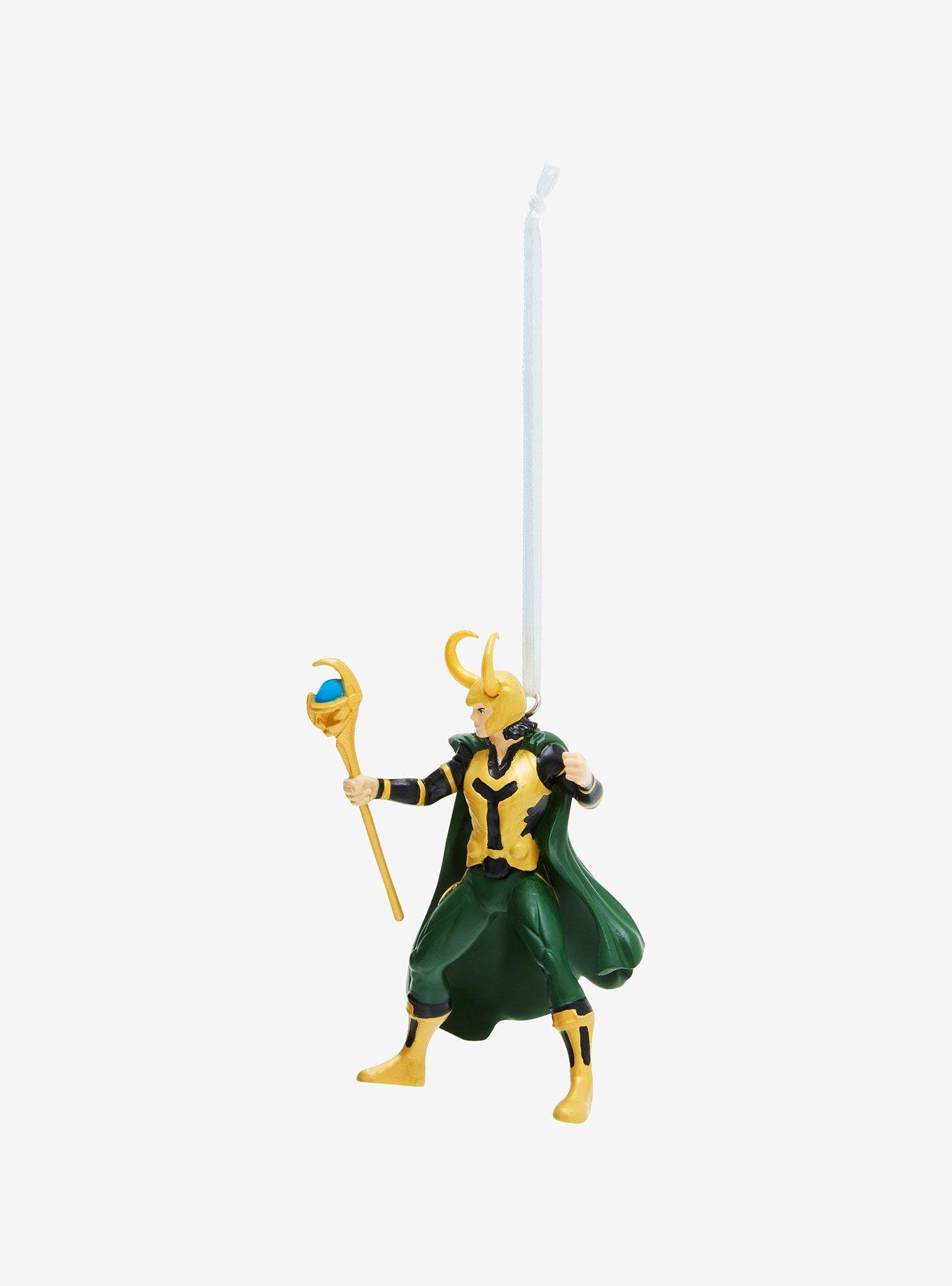 Hallmark Marvel Loki Ornament, , alternate