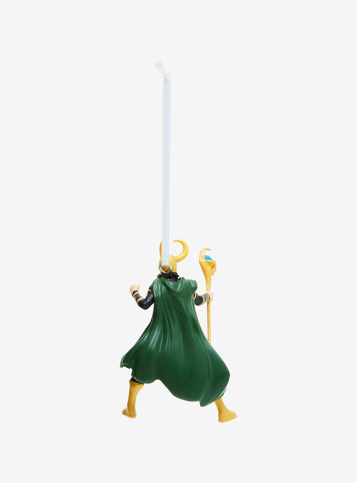 Hallmark Marvel Loki Ornament, , alternate