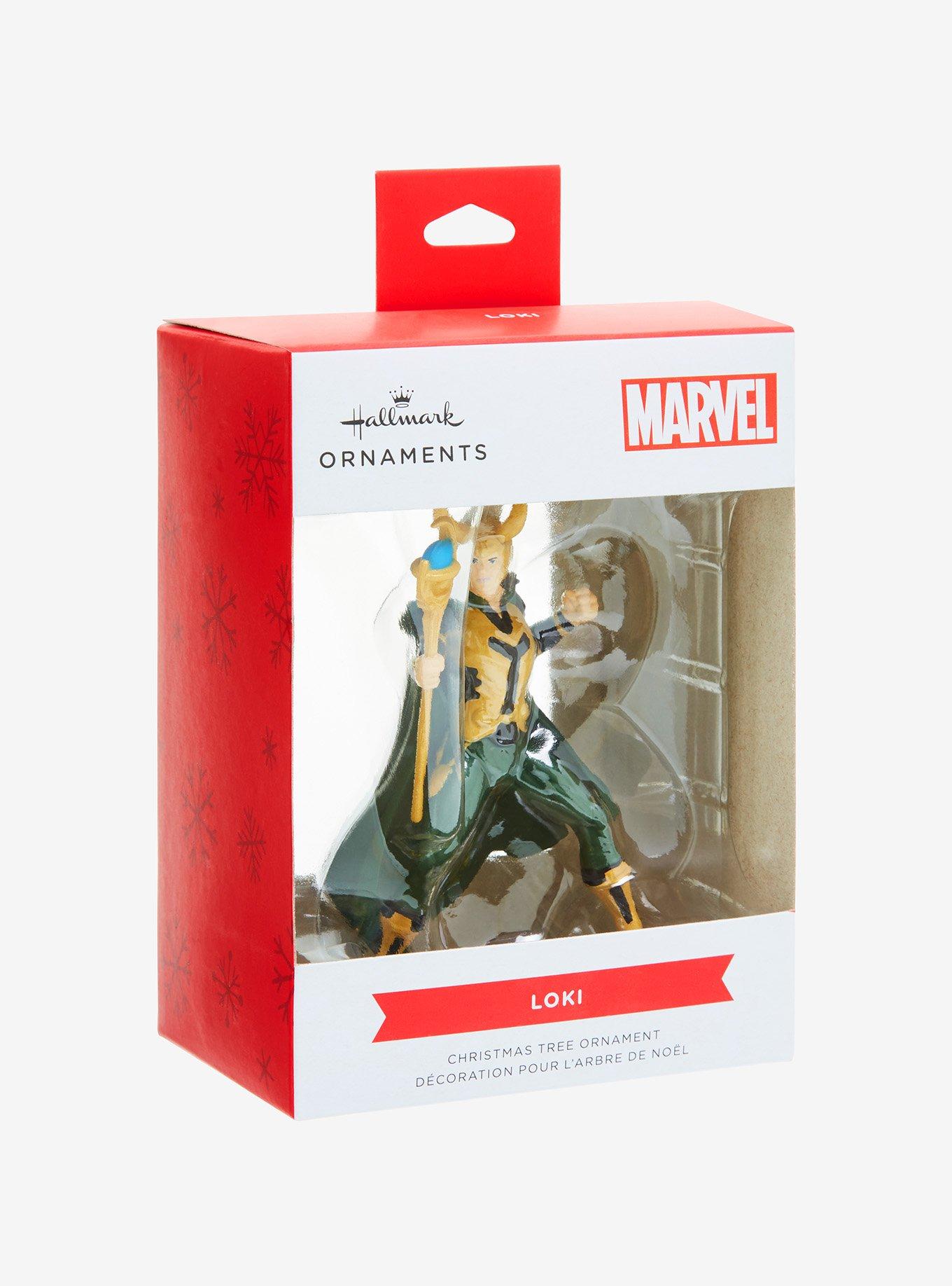 Hallmark Marvel Loki Ornament, , alternate