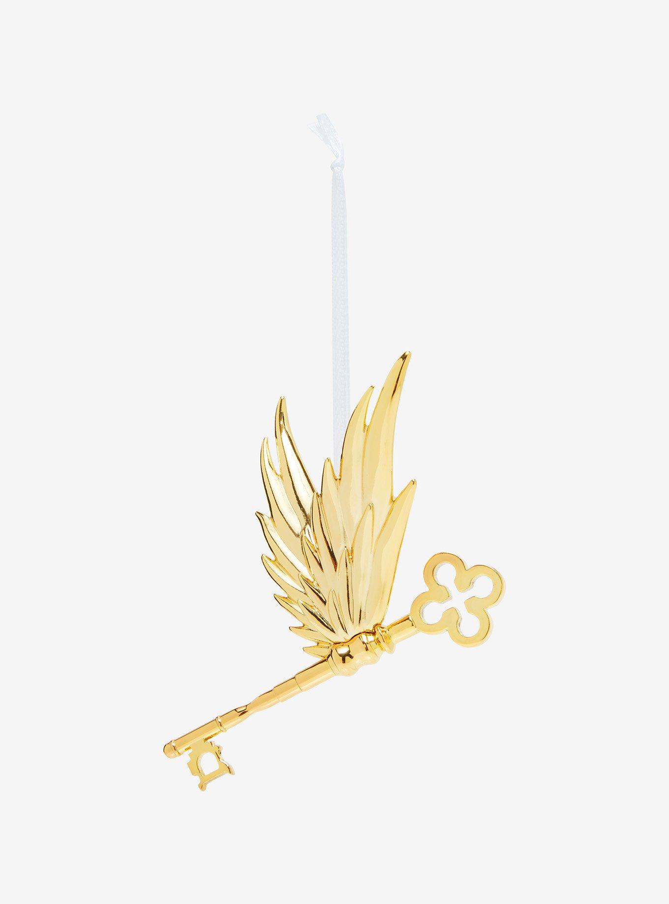 Hallmark Harry Potter Winged Key Ornament, , alternate