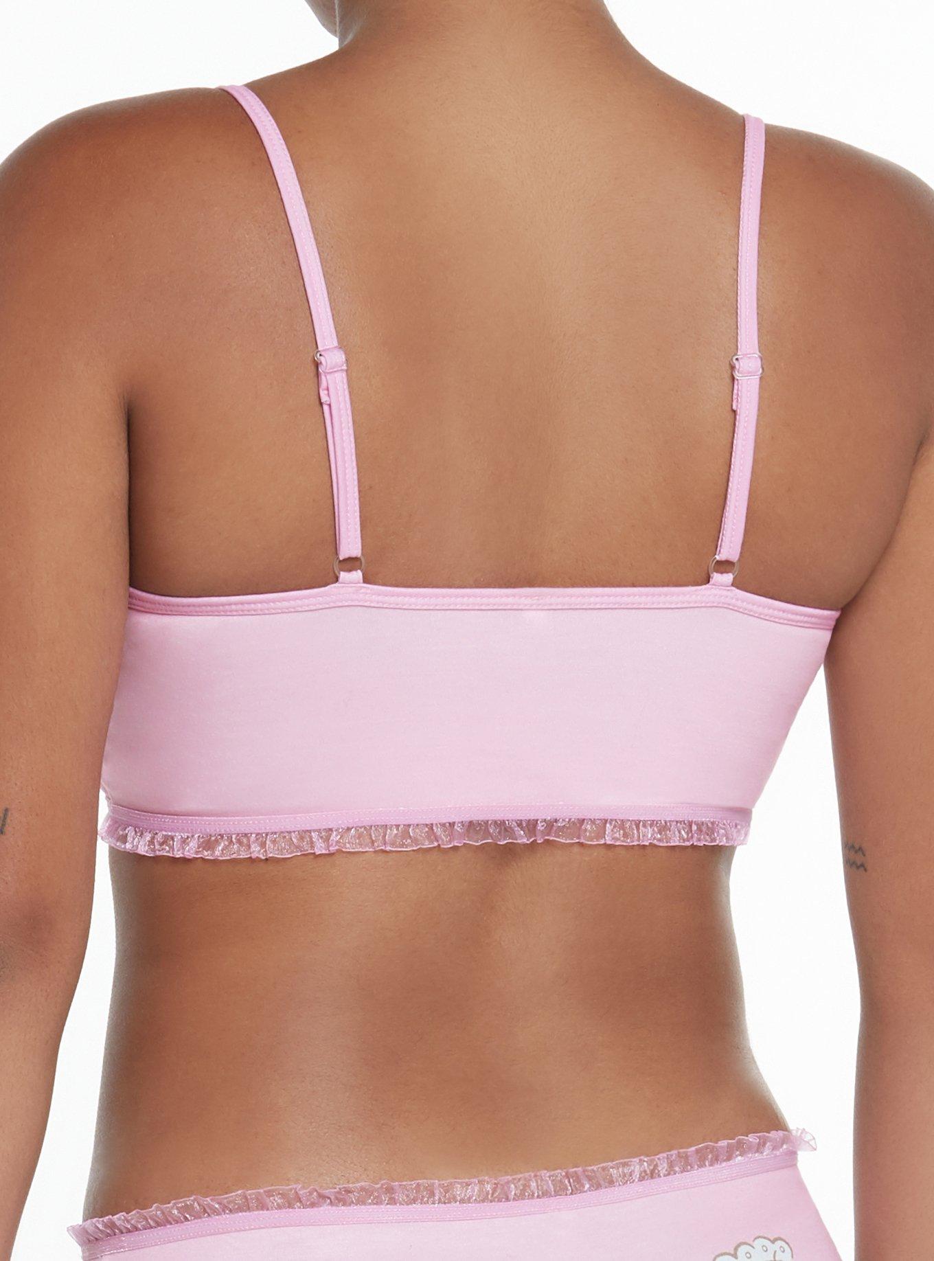 My Melody Pink Bow Bralette, MULTI, alternate