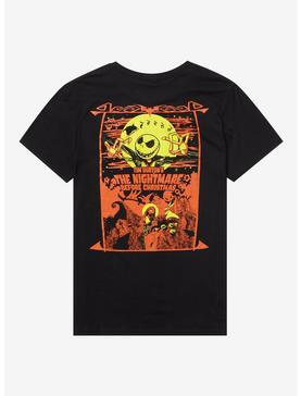 Plus Size The Nightmare Before Christmas Jack Orange Double-Sided T-Shirt, , hi-res