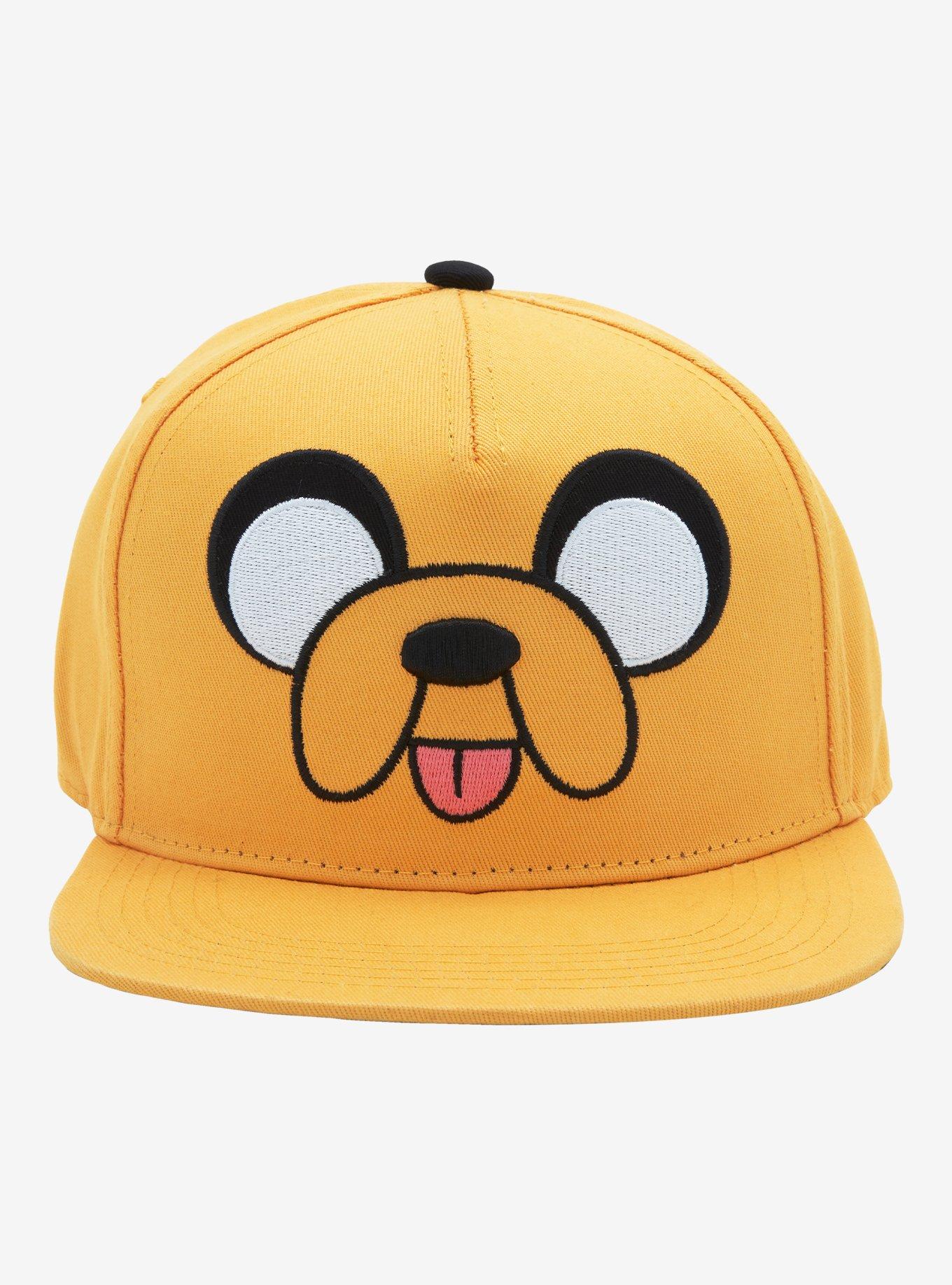 Adventure Time Jake Snapback Hat, , alternate
