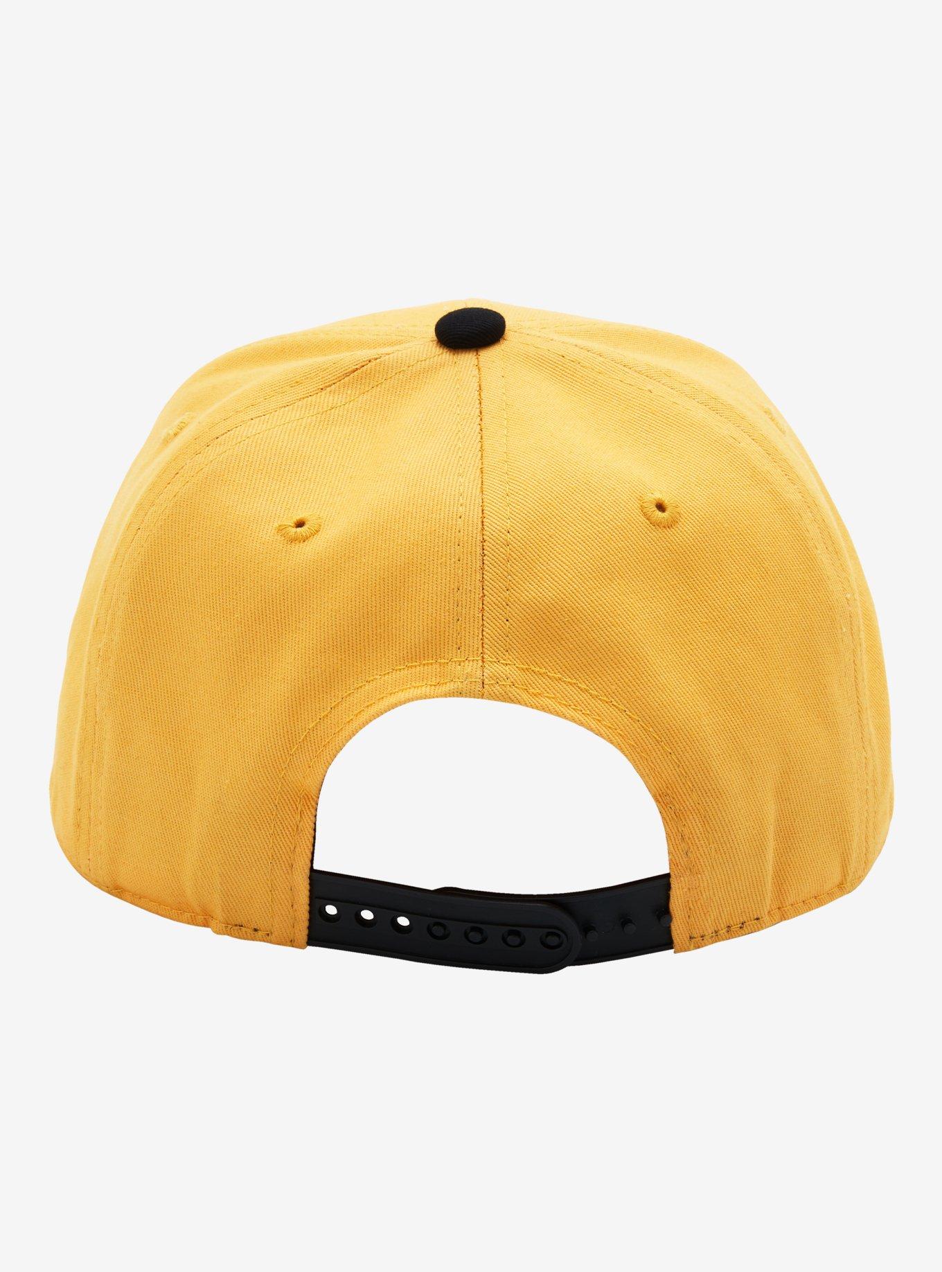 Adventure Time Jake Snapback Hat, , alternate